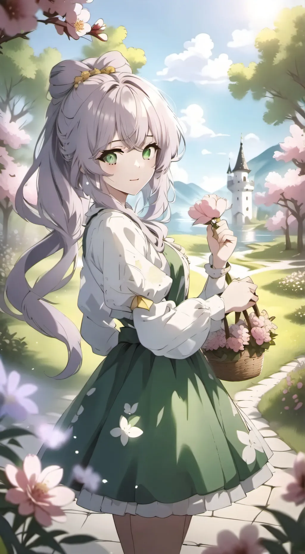 ai character: rihanna background