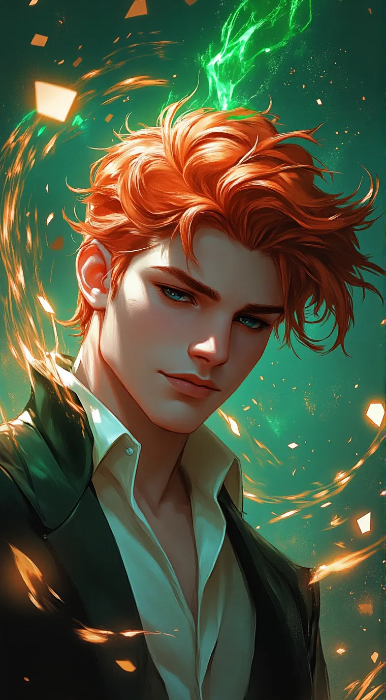 ai character: Rabin Angeles  background