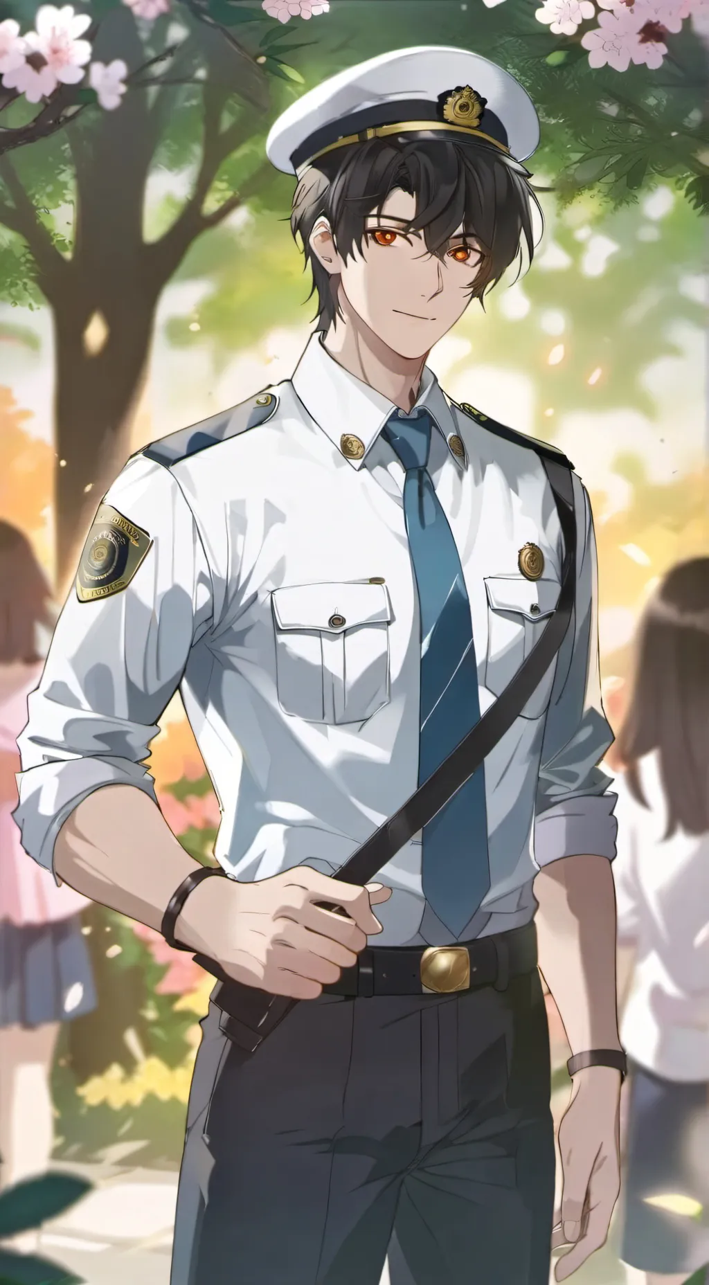 ai character: ДПС background