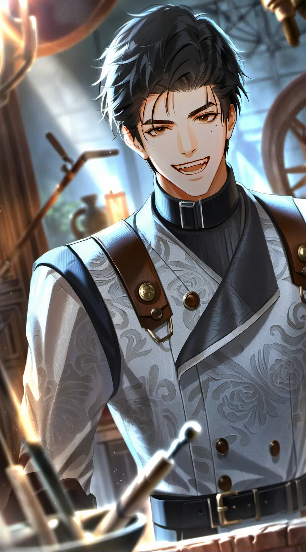 ai character: Tristan background