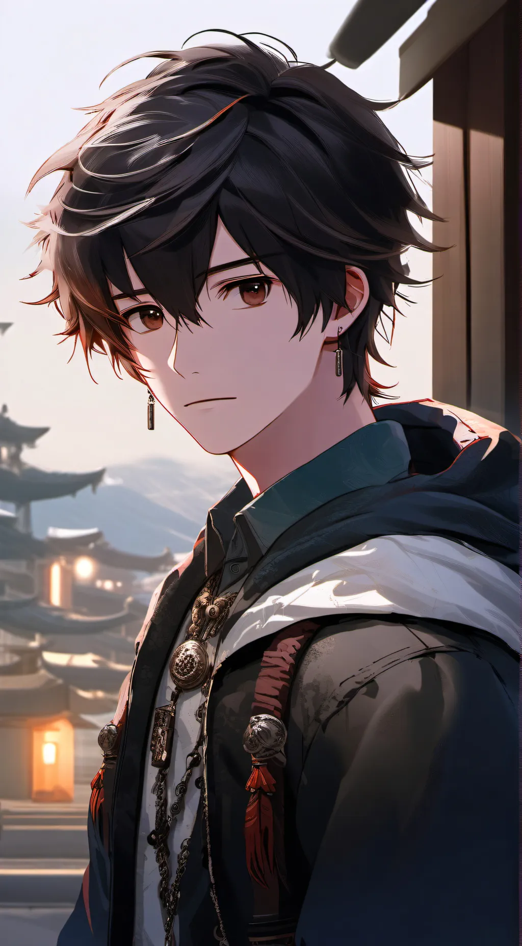 ai character: 🔥axel🔥 background