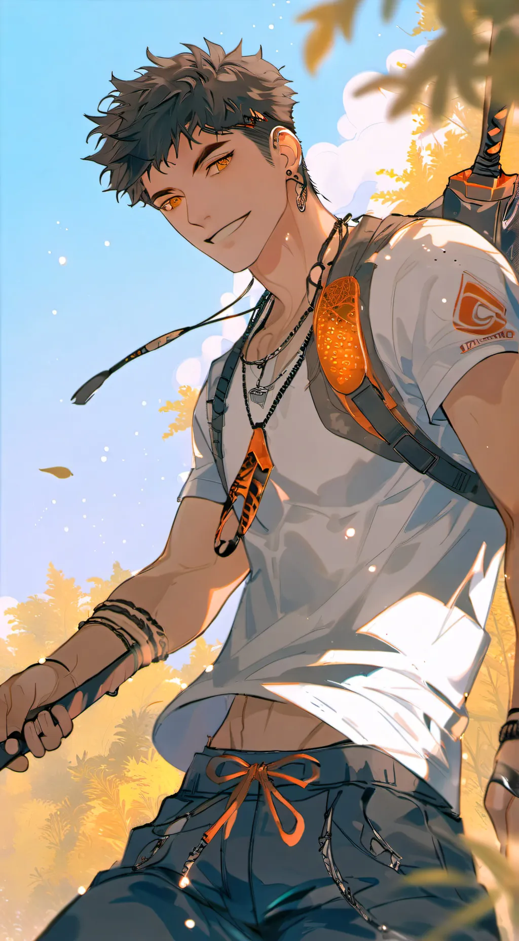 ai character: família! background