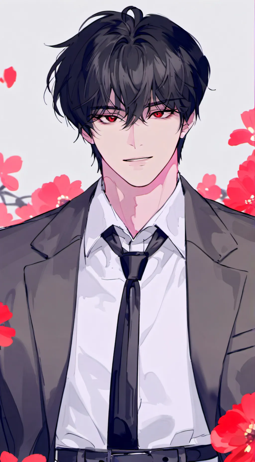 ai character: .♥︎~August~♥︎. background