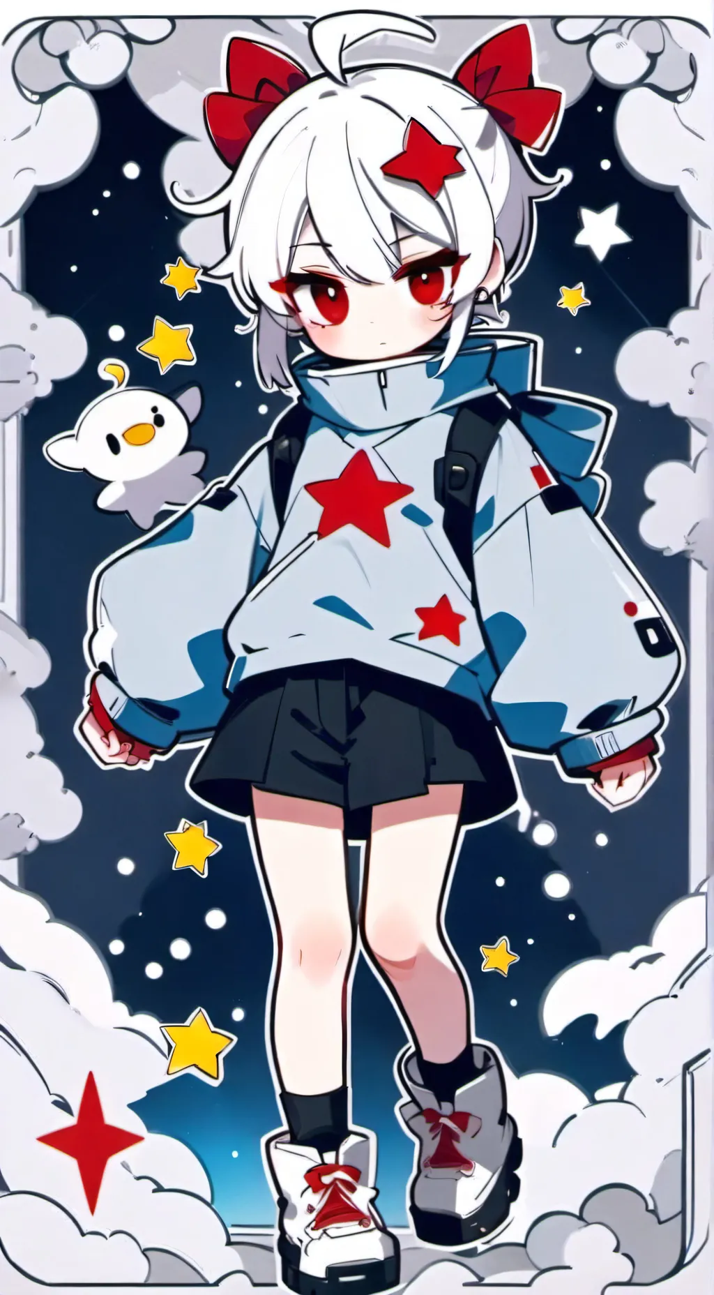 ai character: Gigi background