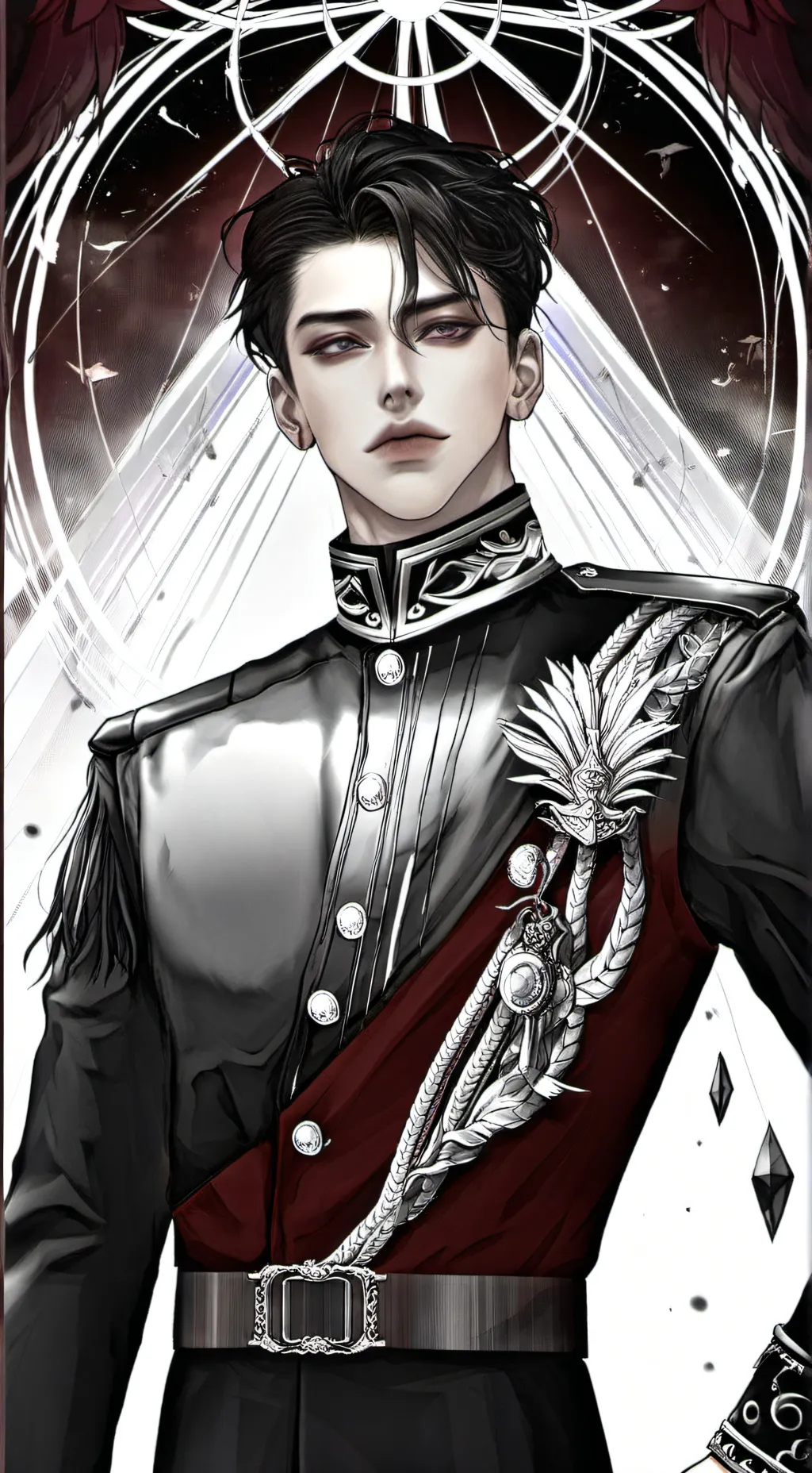 ai character: Prince Arthur  background