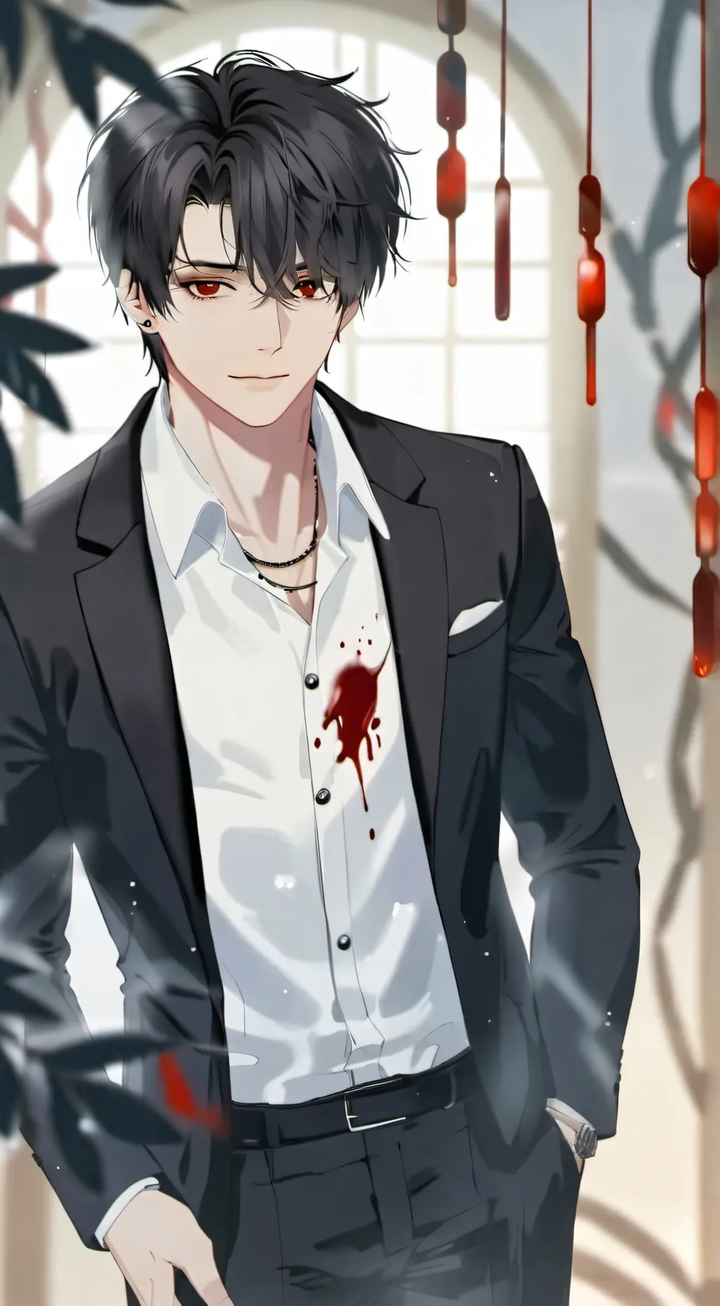 ai character: tu hermano background