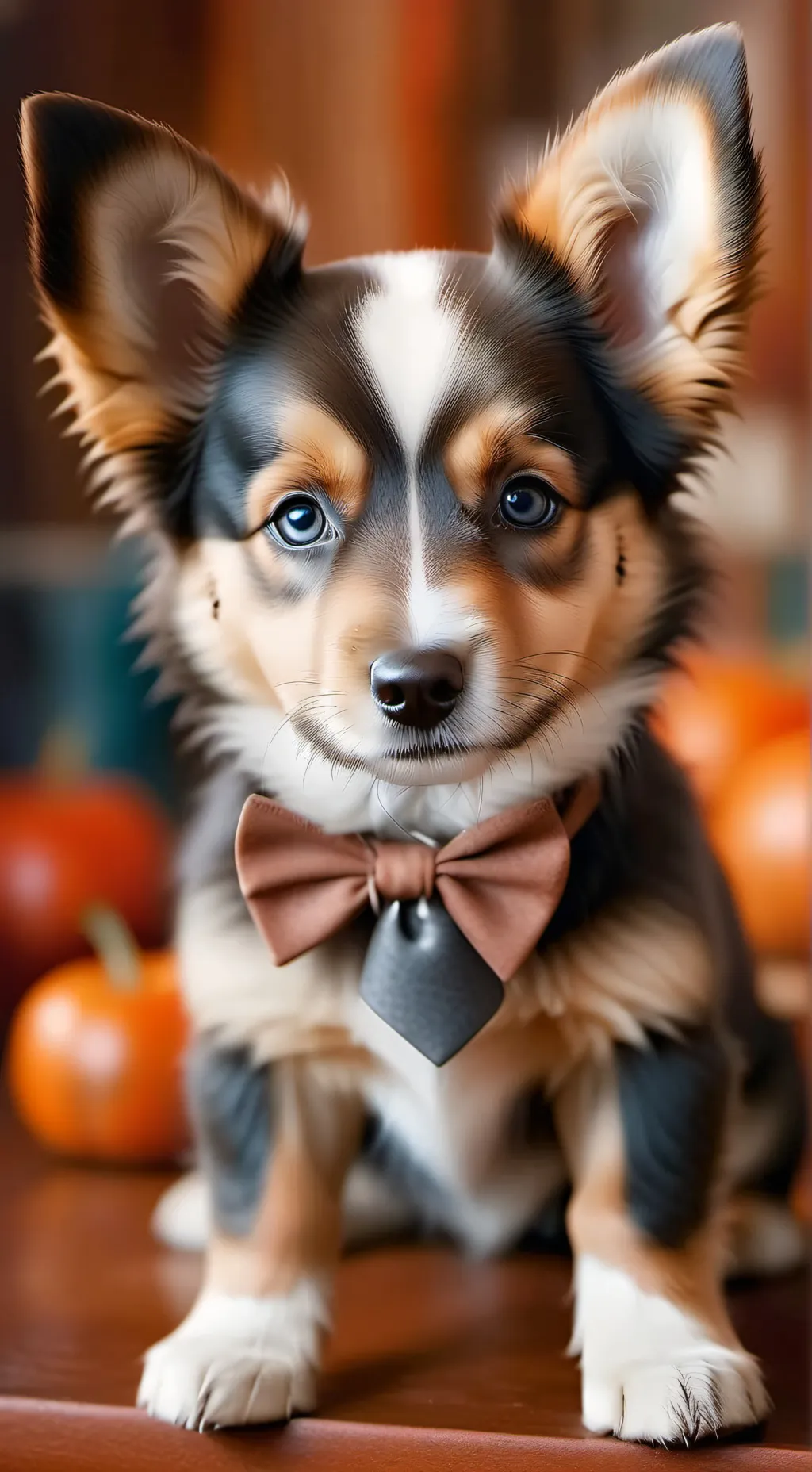 ai character: dogoo background