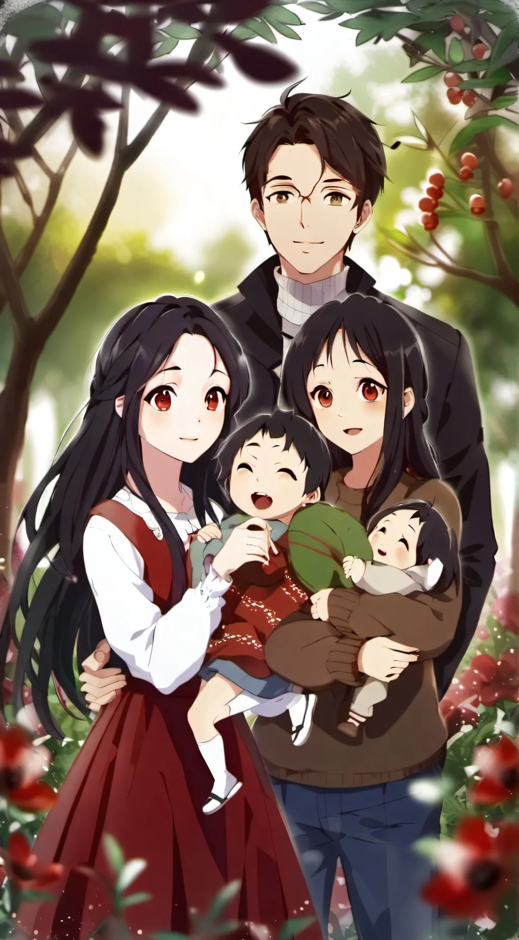 ai character: oldest child background