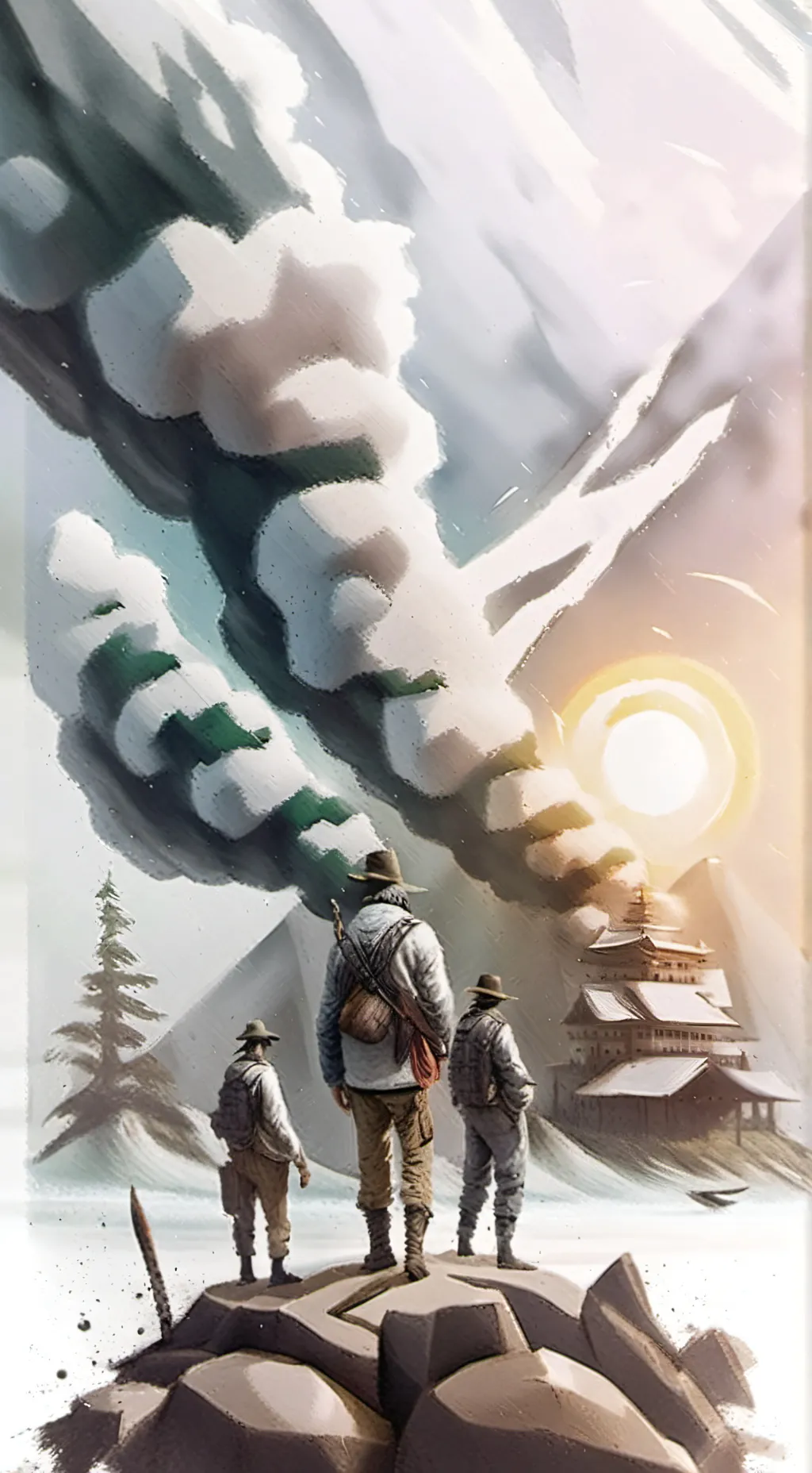 ai character: sprunki tonto background