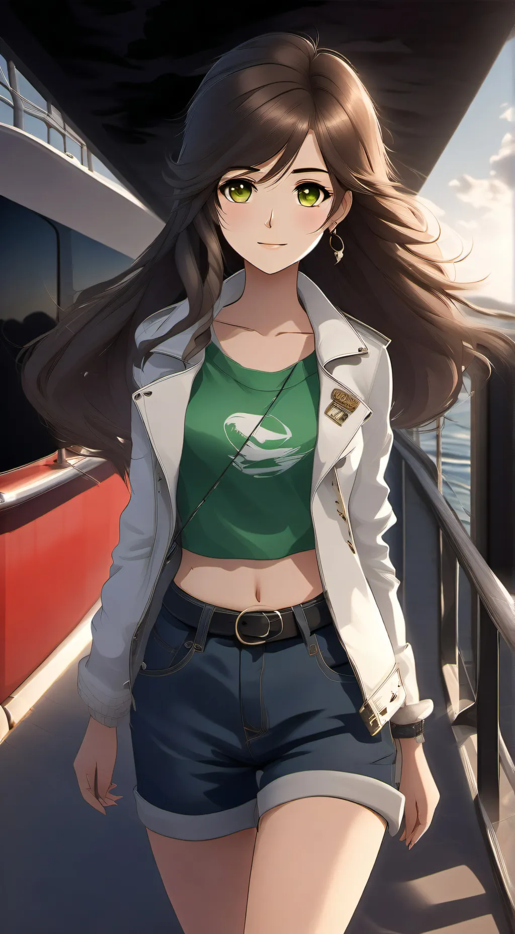 ai character: Jéssica  background