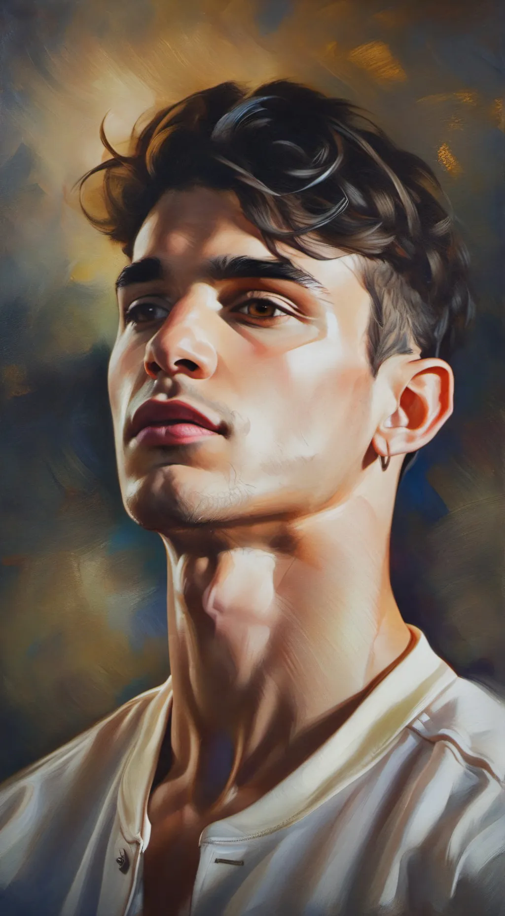 ai character: Oscar background