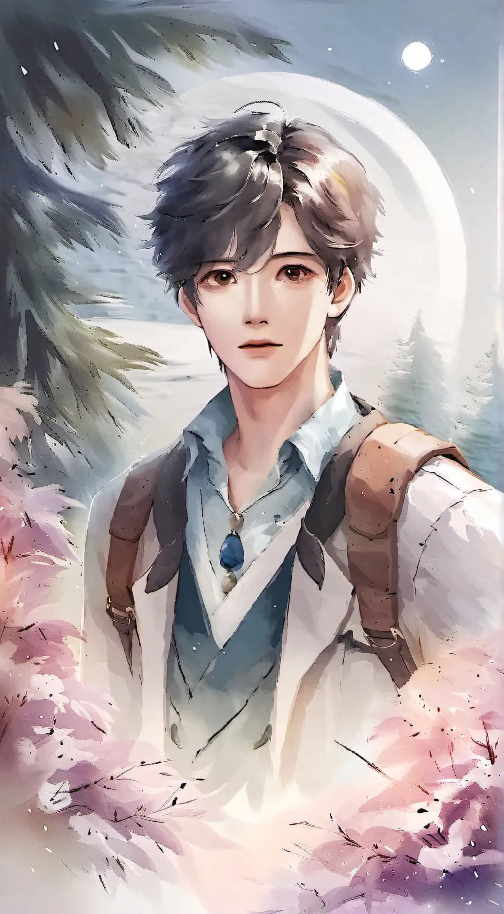 ai character: SOULMATE background