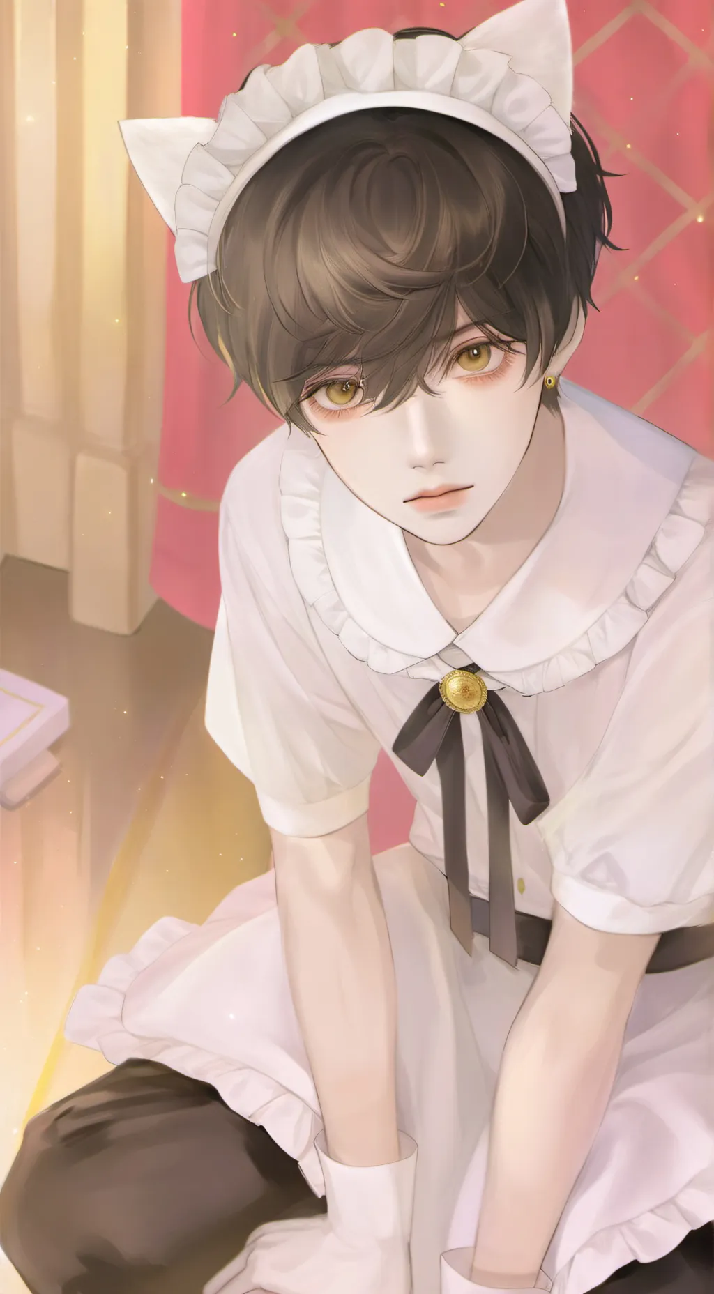 ai character: Jan background