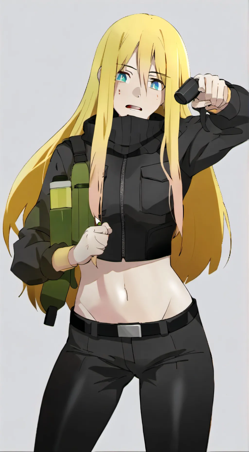 ai character: Ryman yegorov background