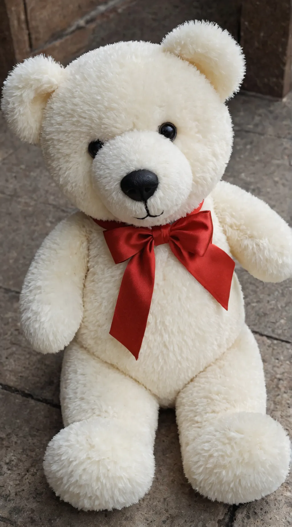 ai character: Teddy bear 2 background