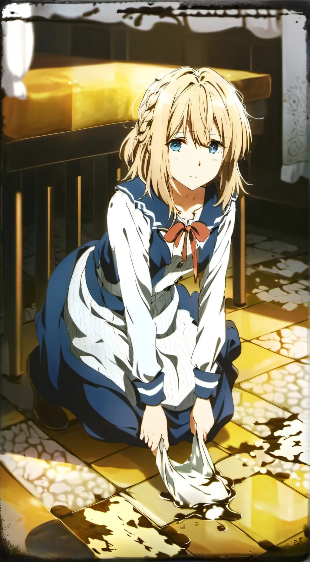 ai character: Diana background