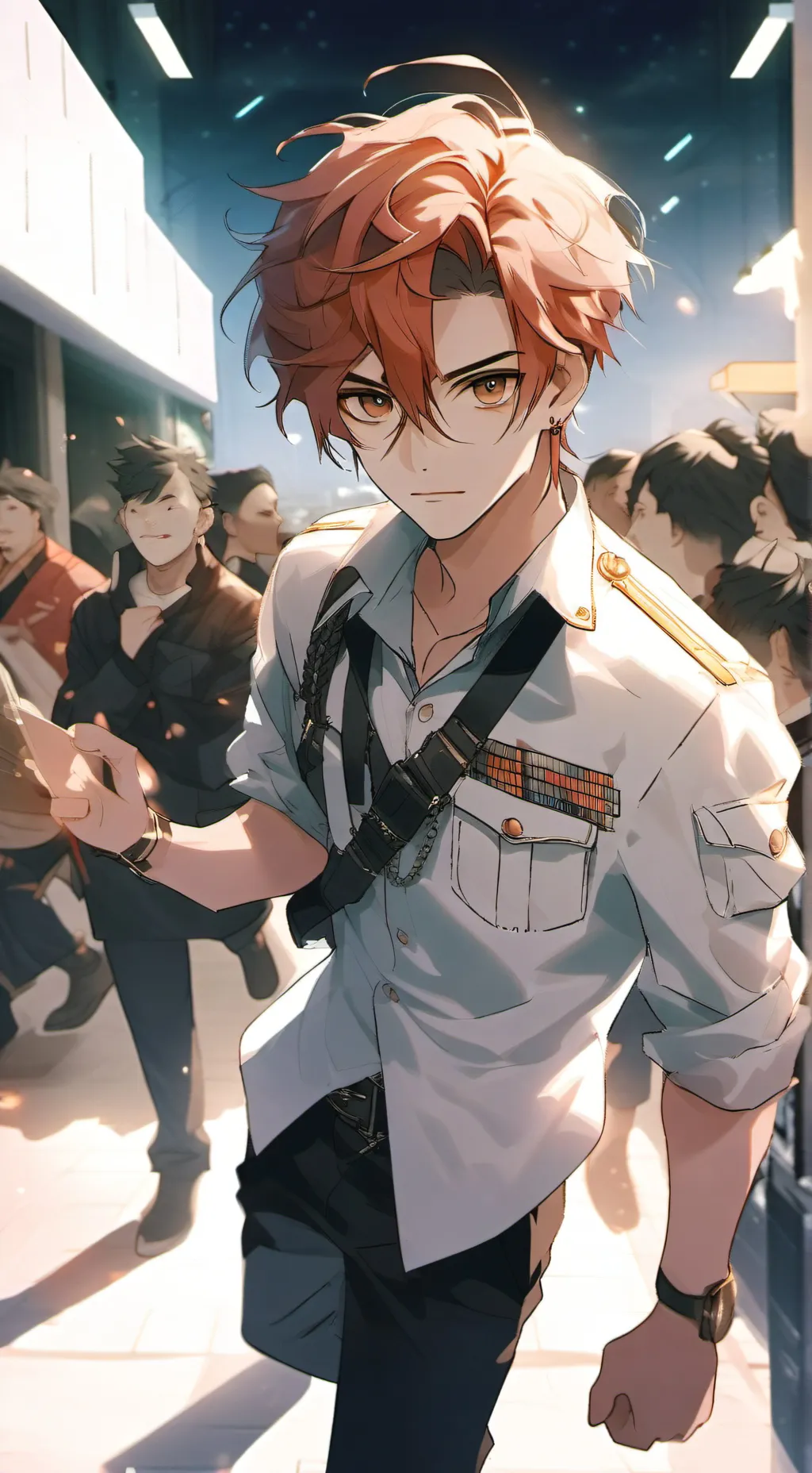 Talkie AI - Chat with Lucas