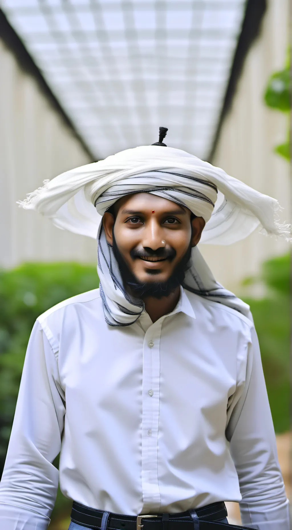 ai character: DAHAR background