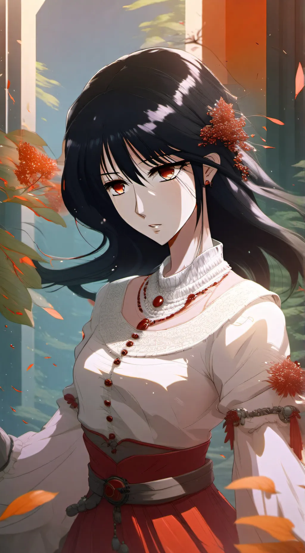 ai character: Damian background