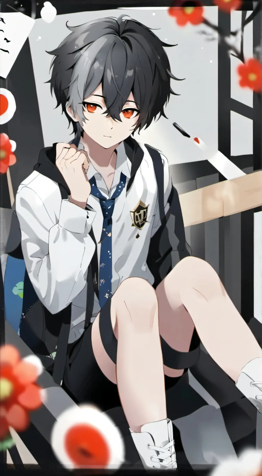 ai character: Nova sonic  background