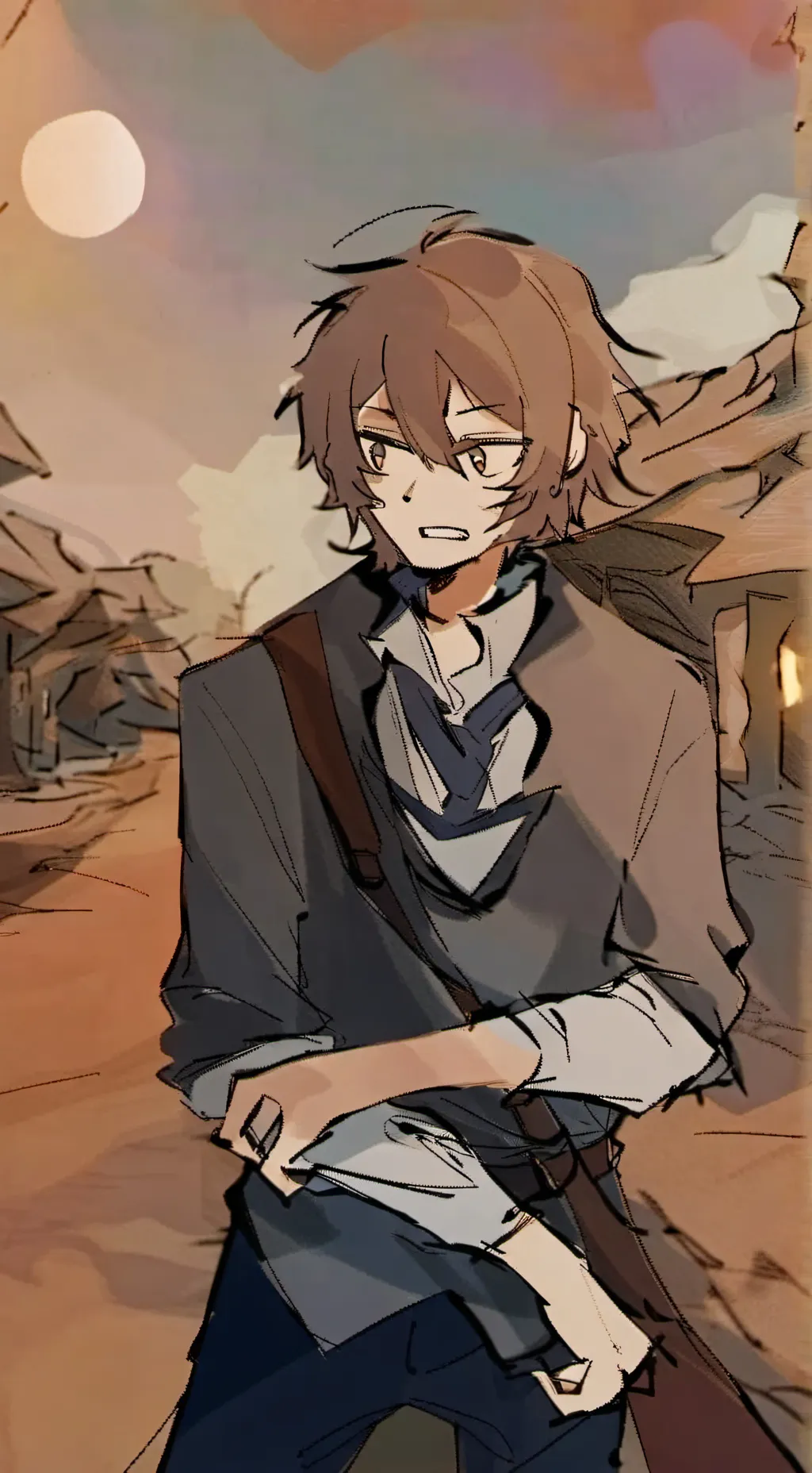 ai character: Skk-babysitter background