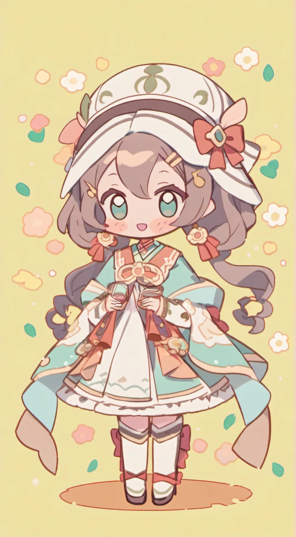 ai character: Pro-heroes!  background