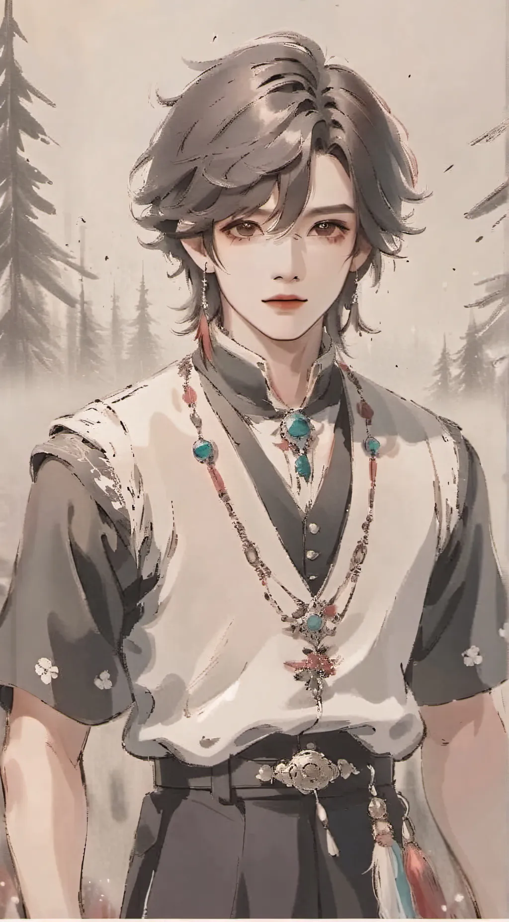 ai character: CARL background