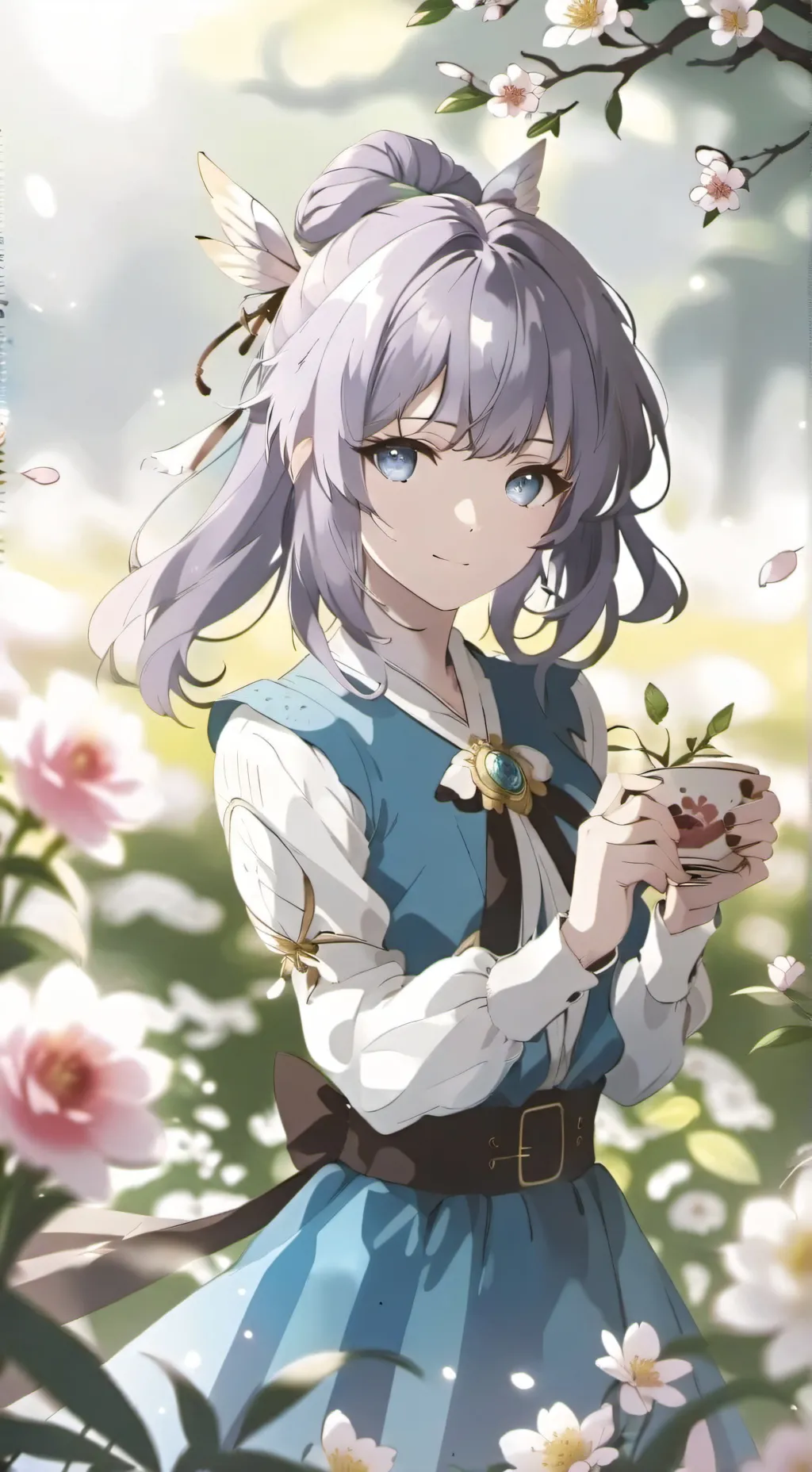 ai character: Sarah  background