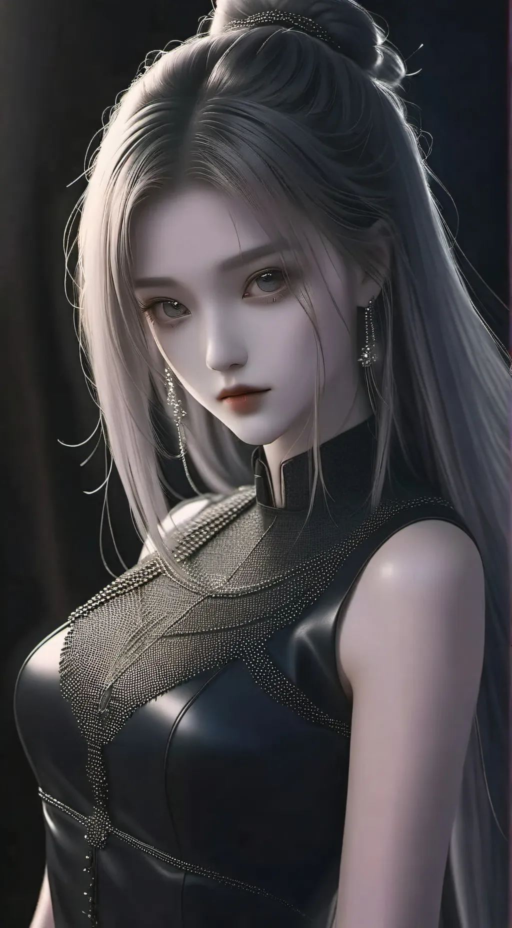 ai character: Настя background