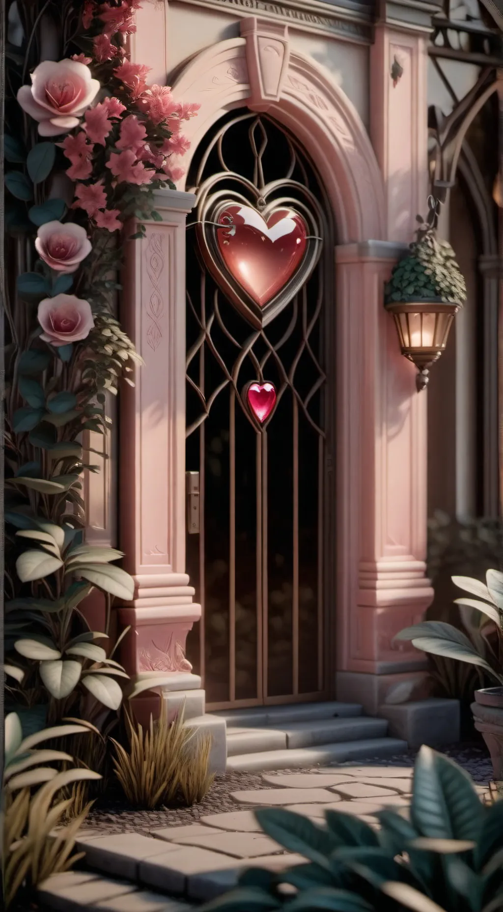 ai character: ESC... background