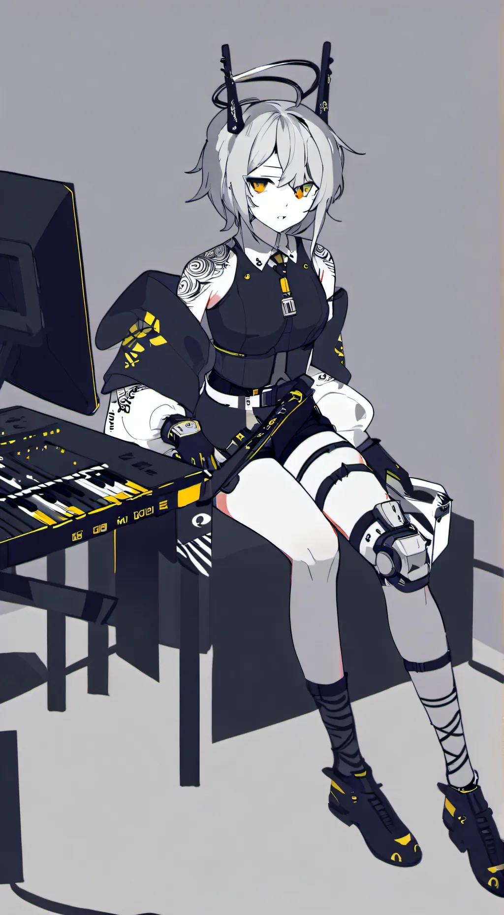 ai character: your roomate background