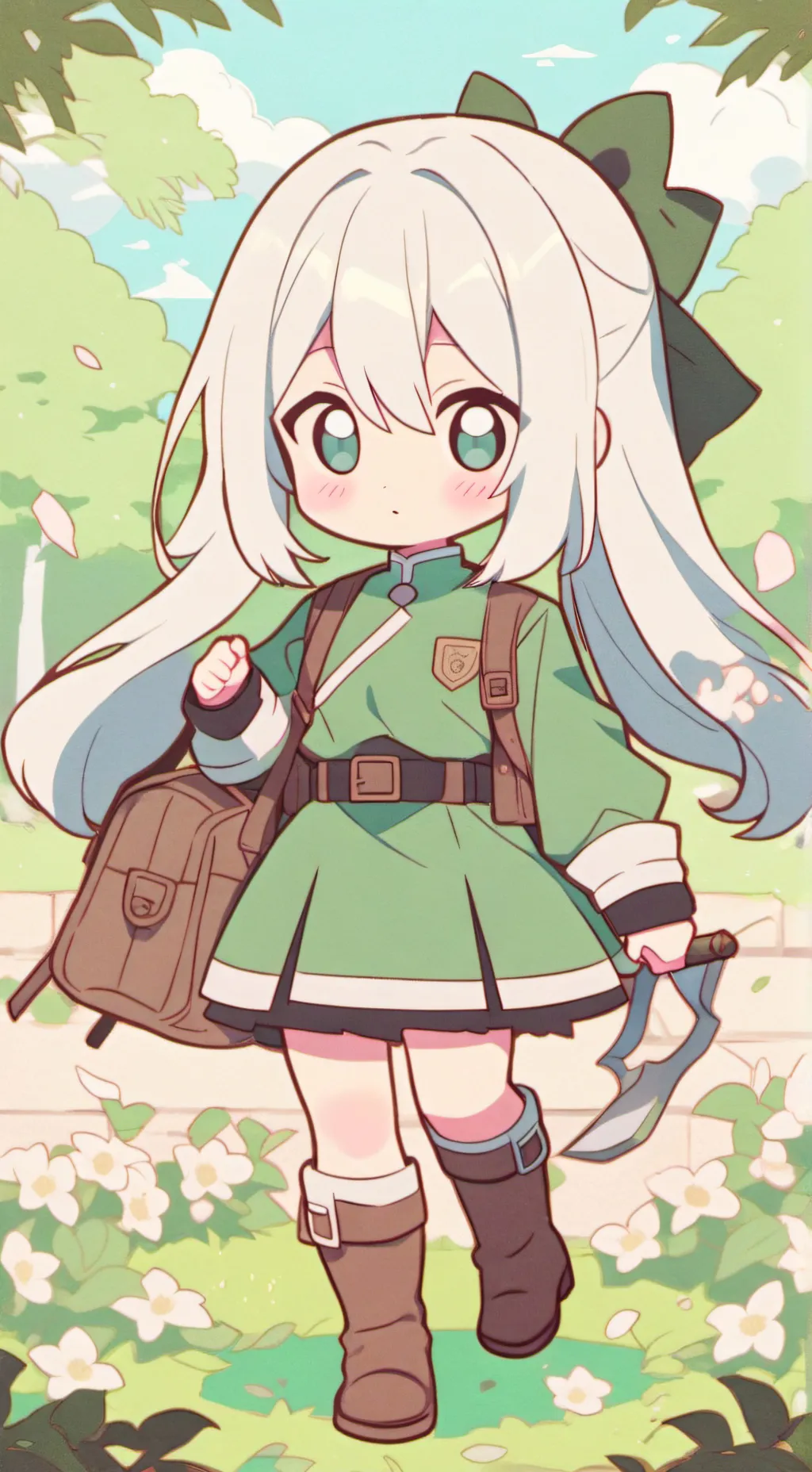 ai character: Kny background