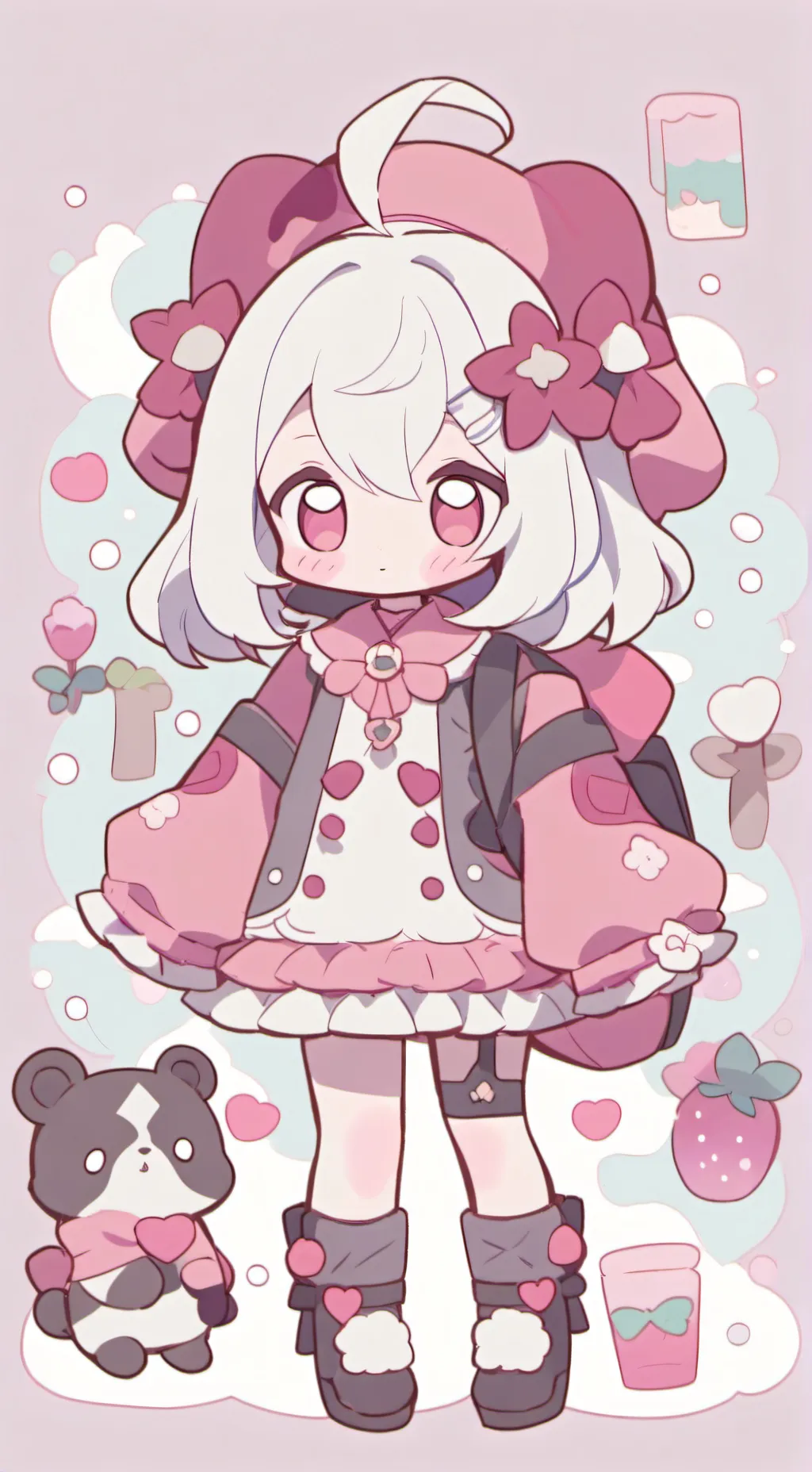 ai character: Maya background