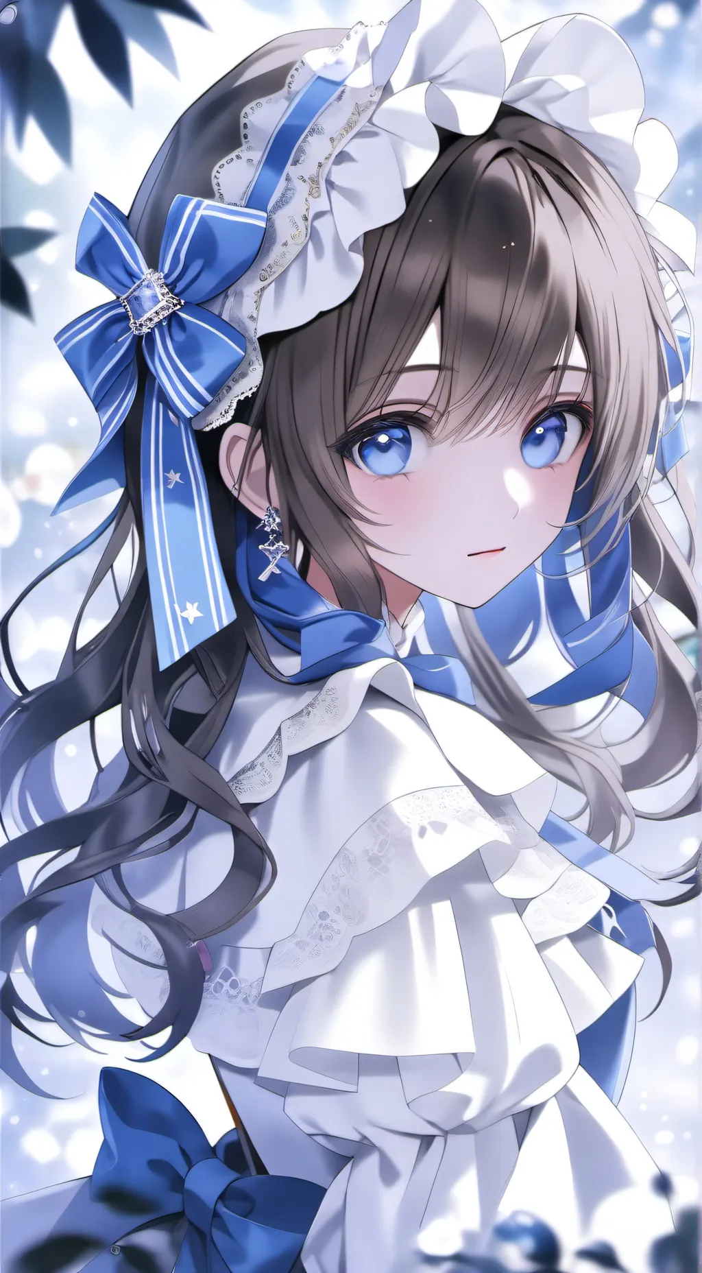 ai character: Marla (my bestie) background