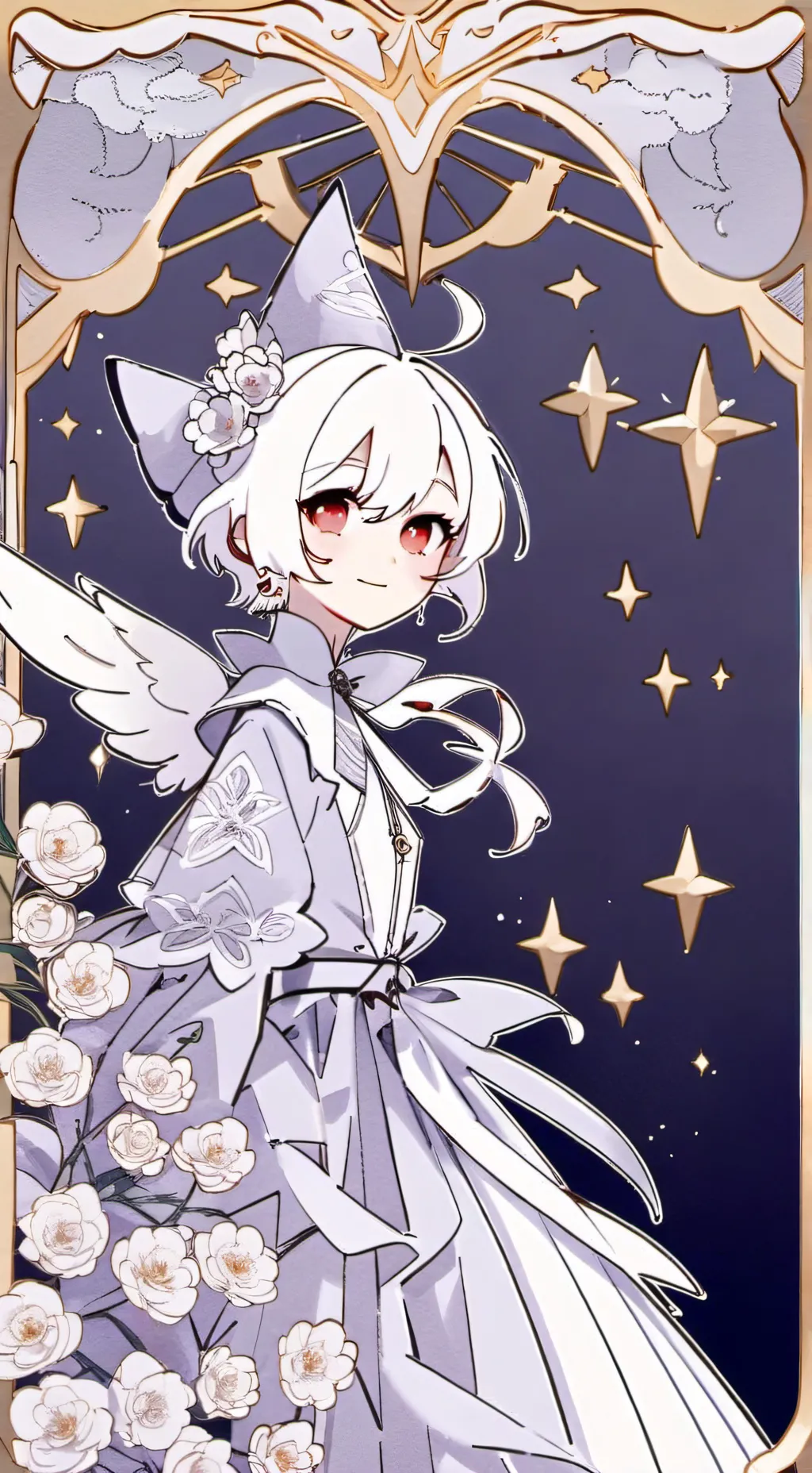 ai character: Familia xd💖👍 background