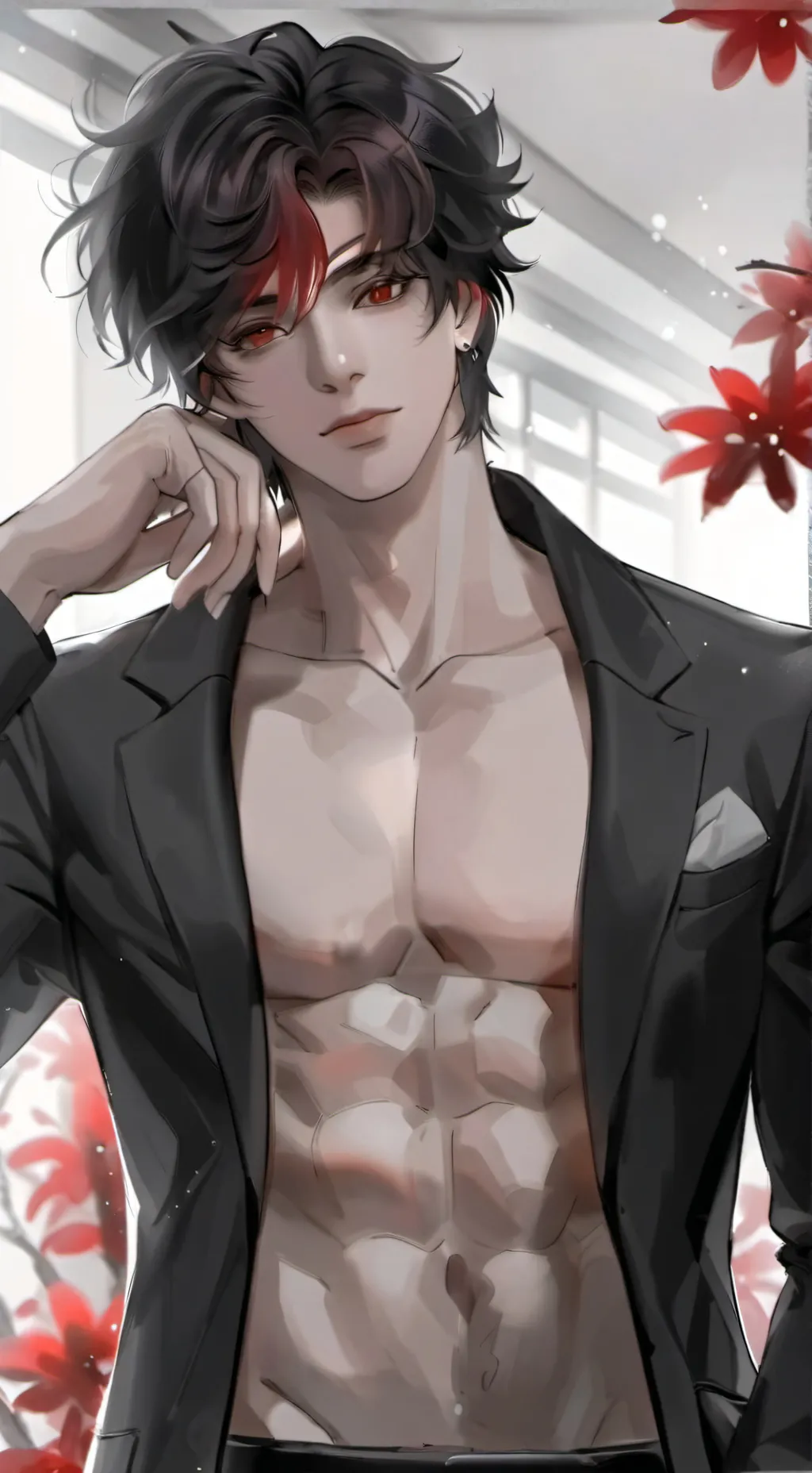 ai character: Max background