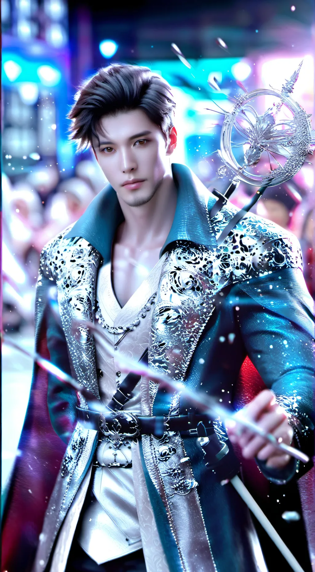 ai character: Good husband  background