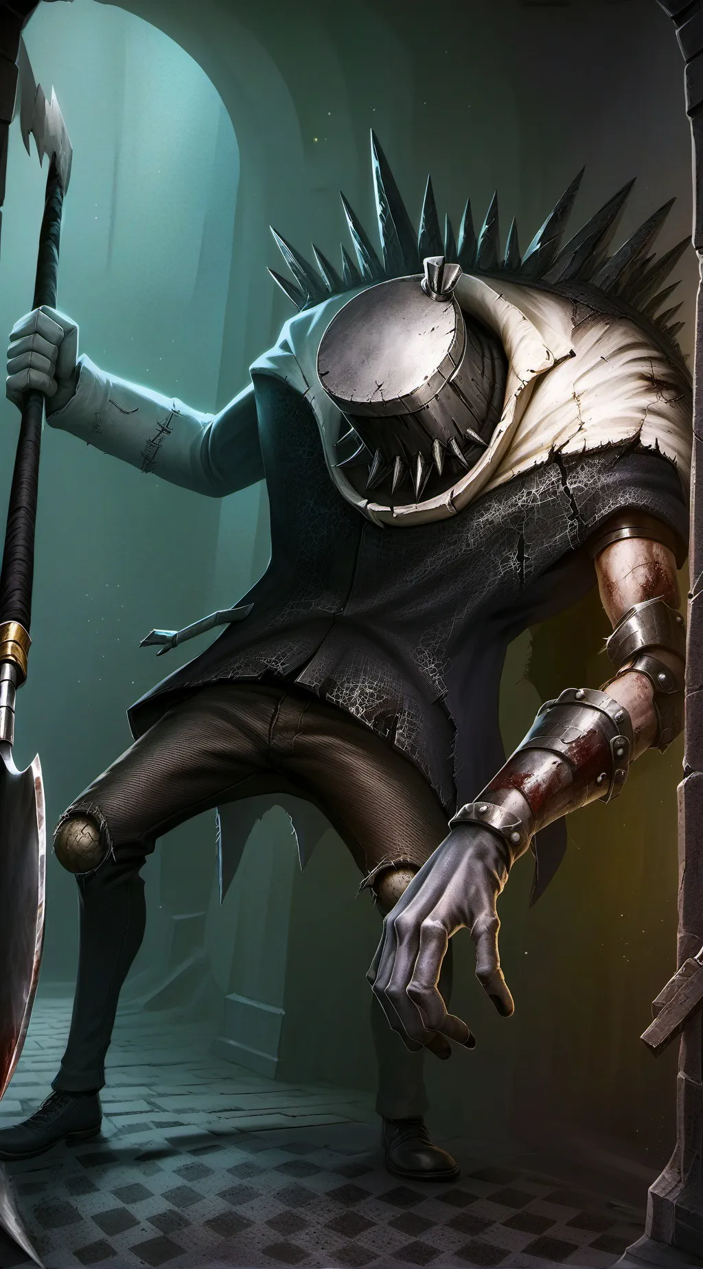 ai character: Gregory Wiltshire  background