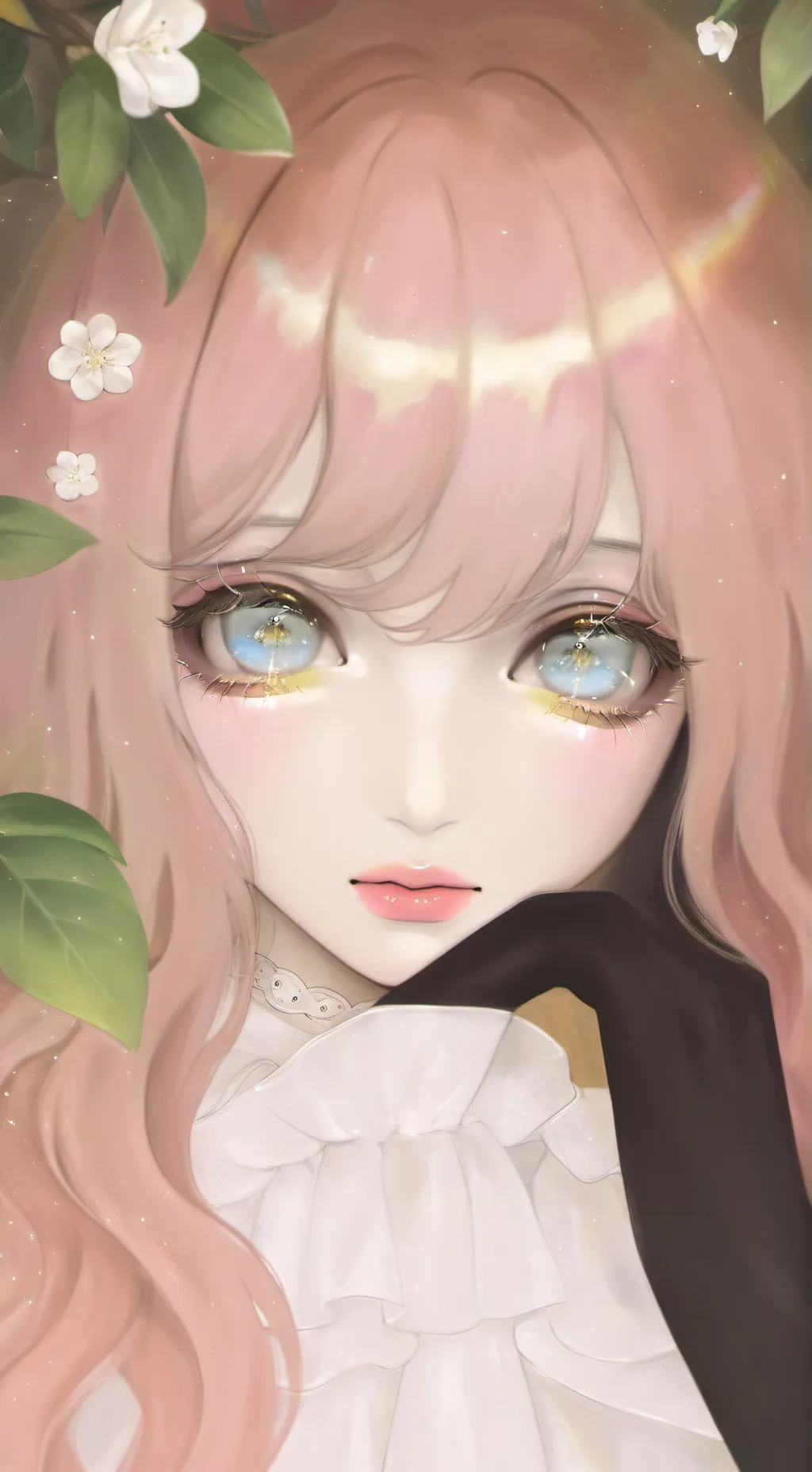 ai character: Jessica  background