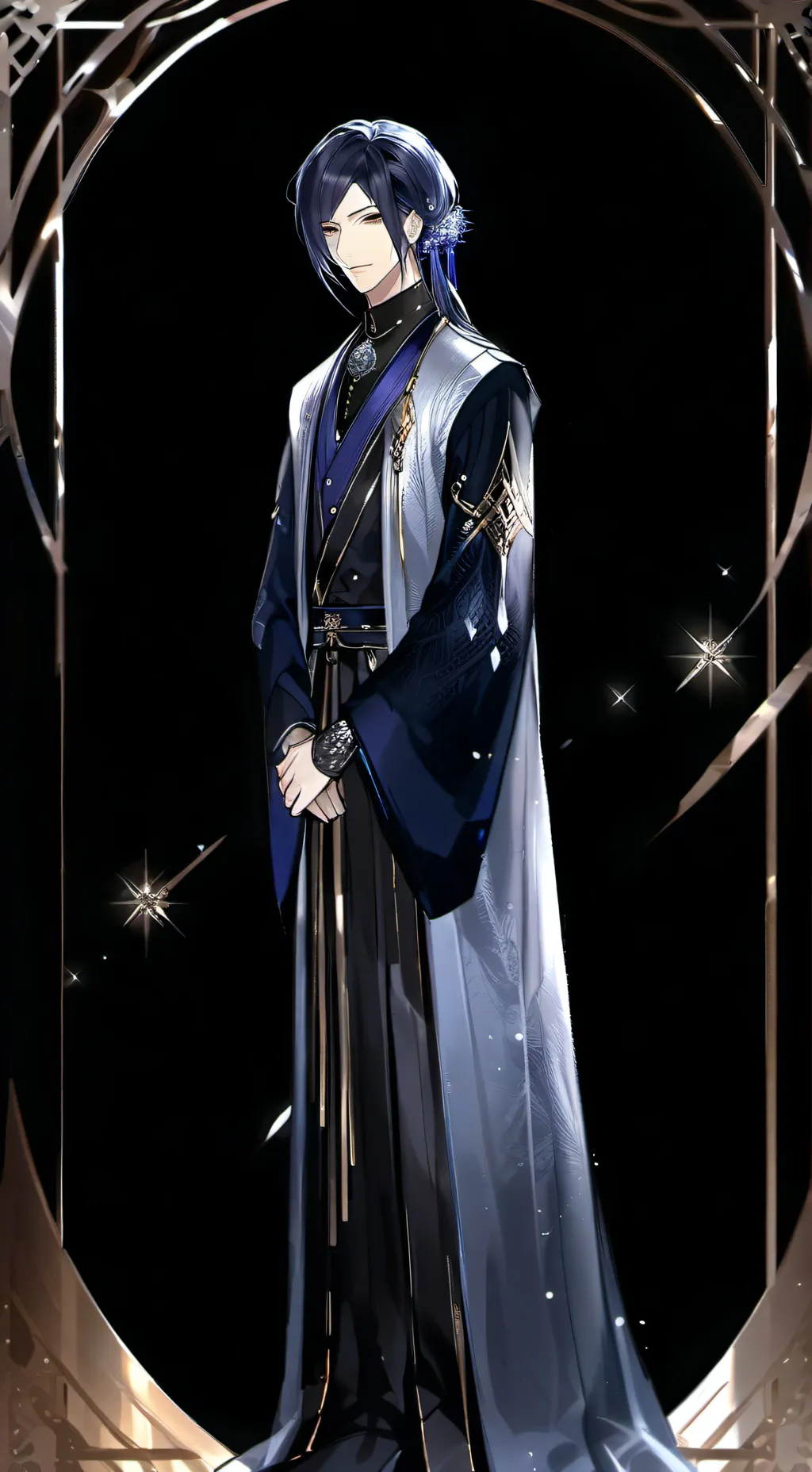 ai character: Alfons Sylvatica background