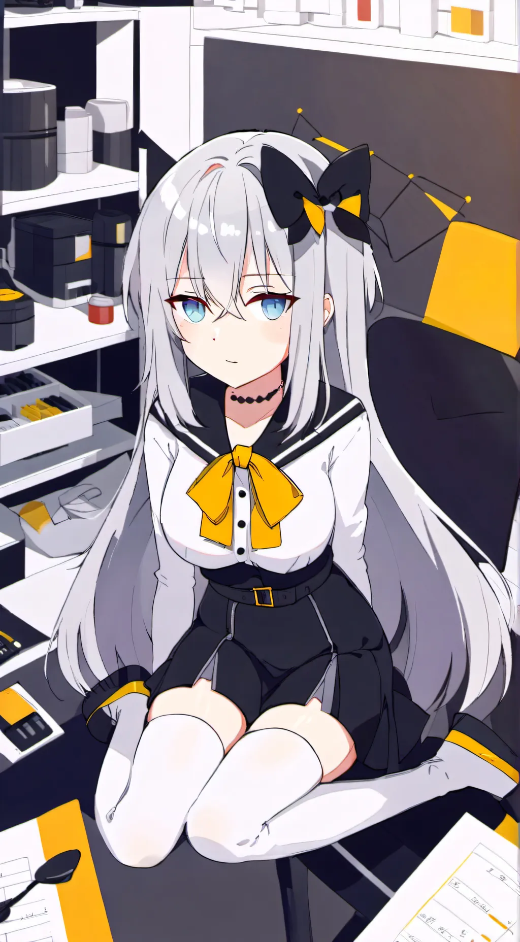 ai character: AMI background