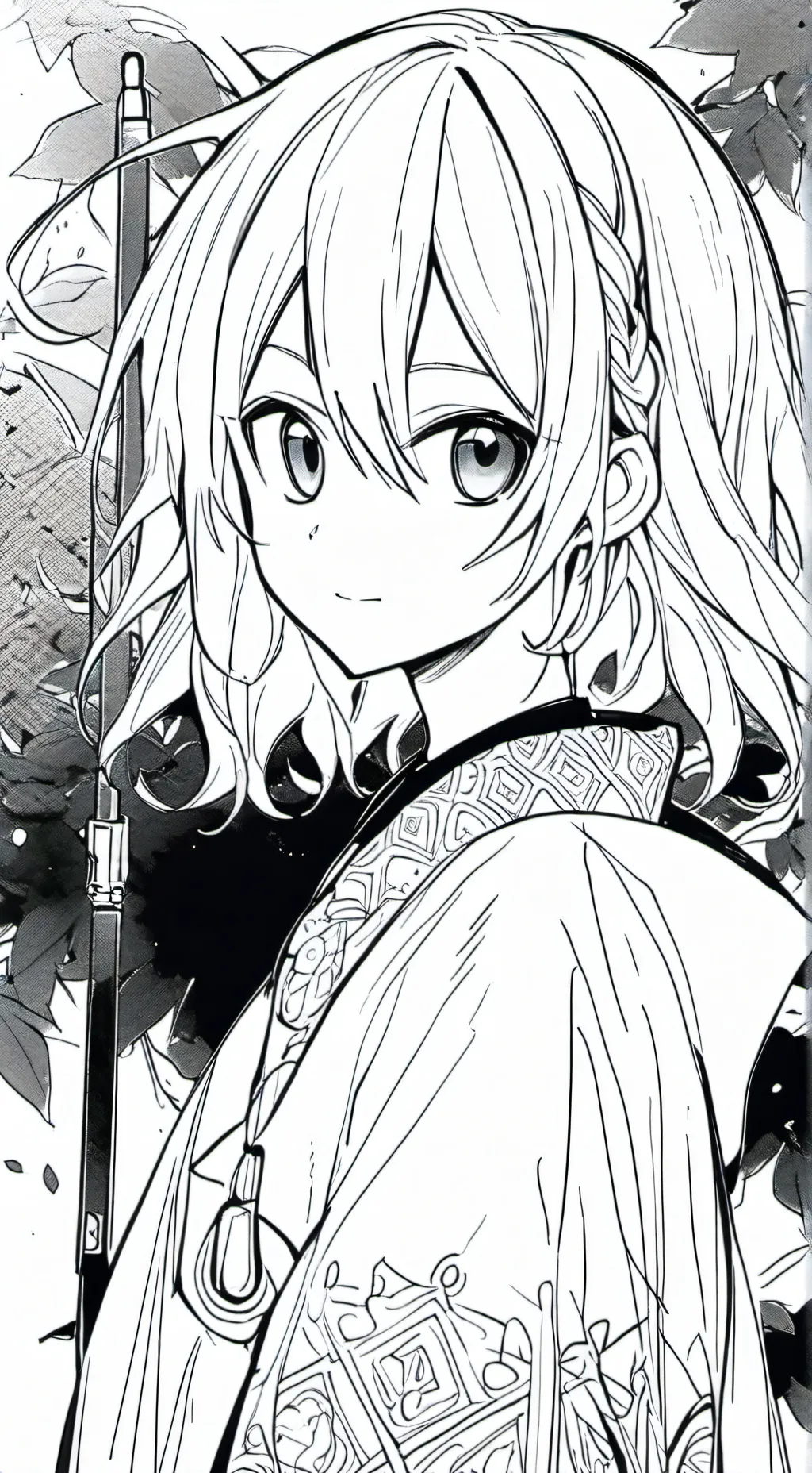 ai character: Shadow Vanila background