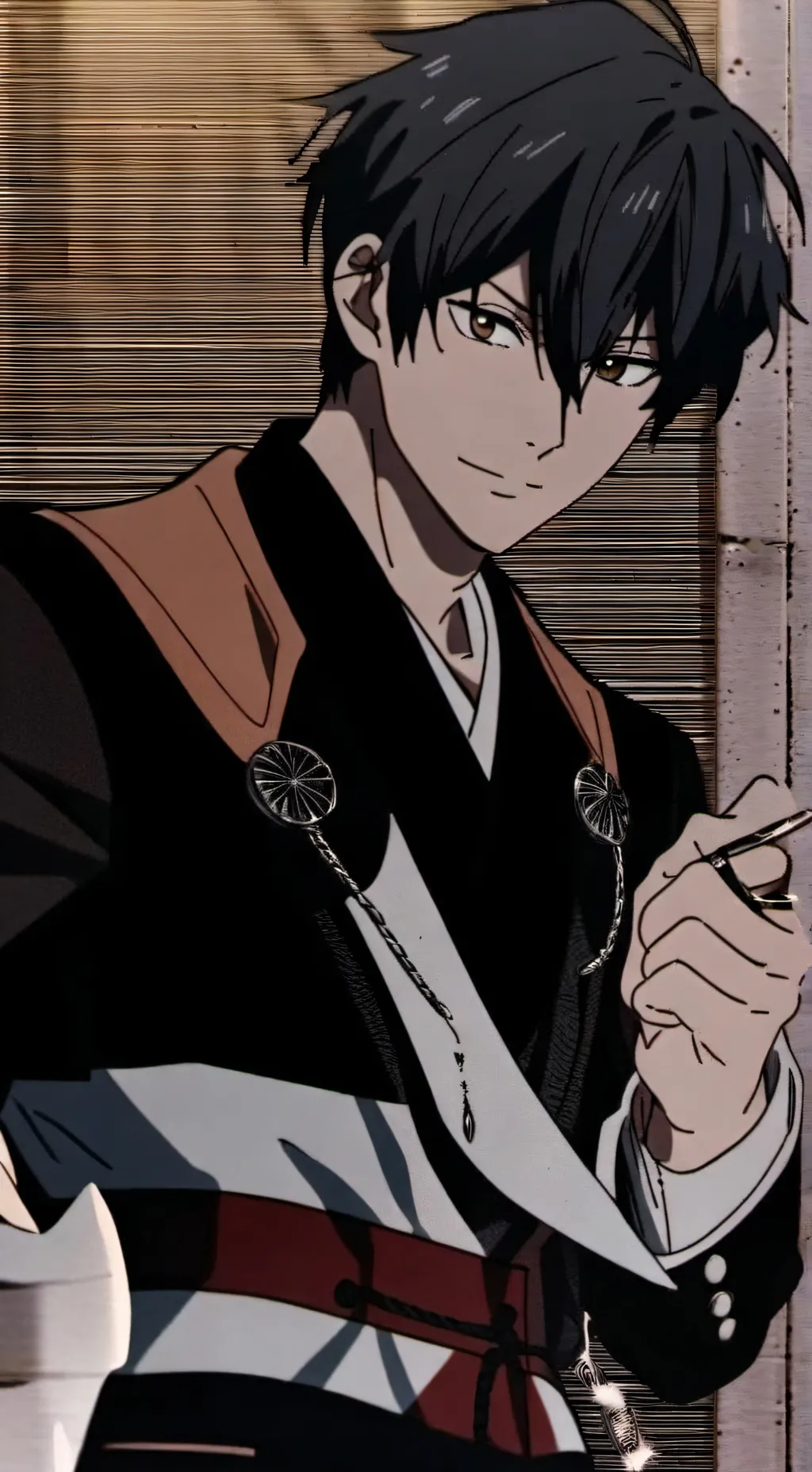 ai character: Karasu&Otoya &uuuu background