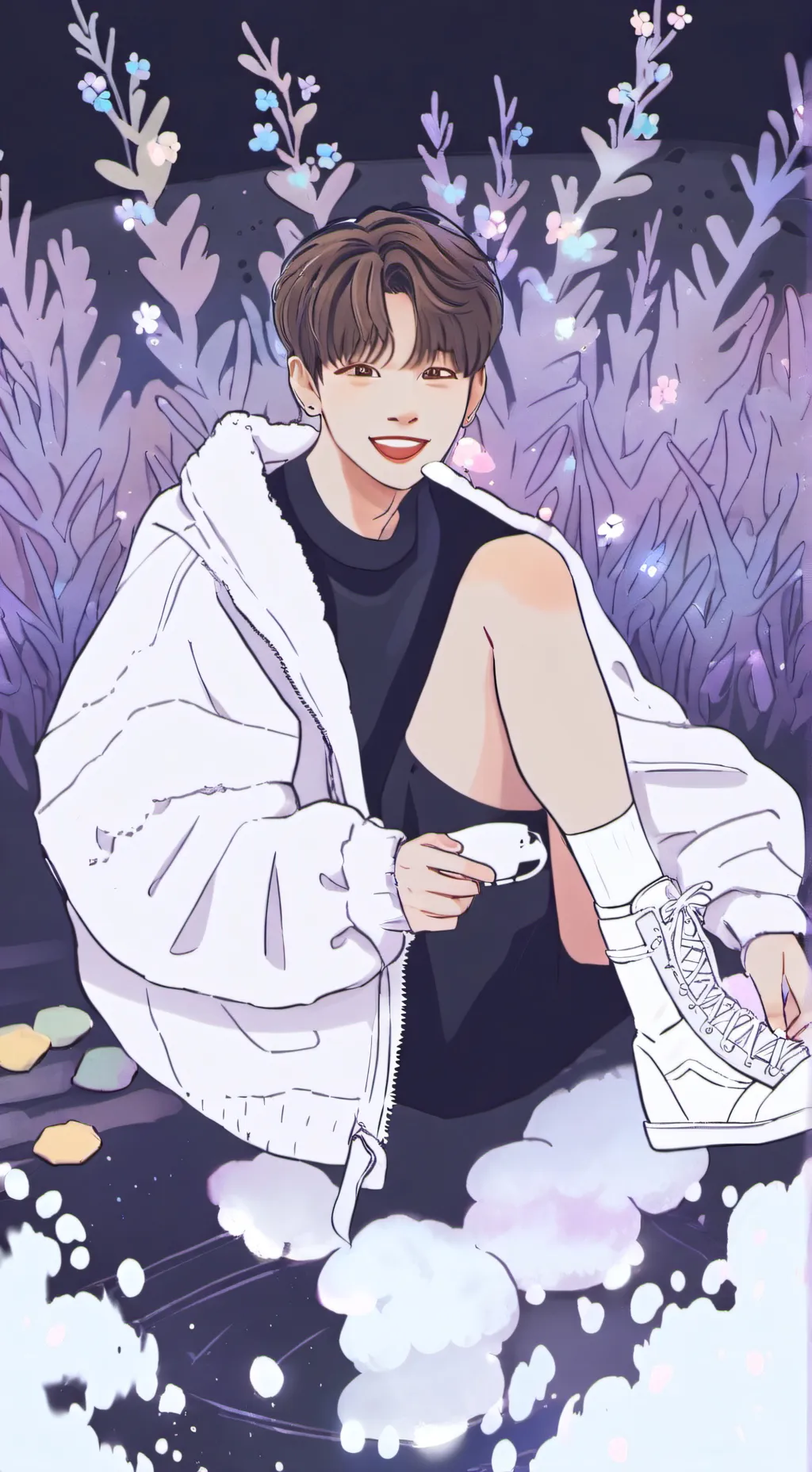 ai character: SKZ🌹 background