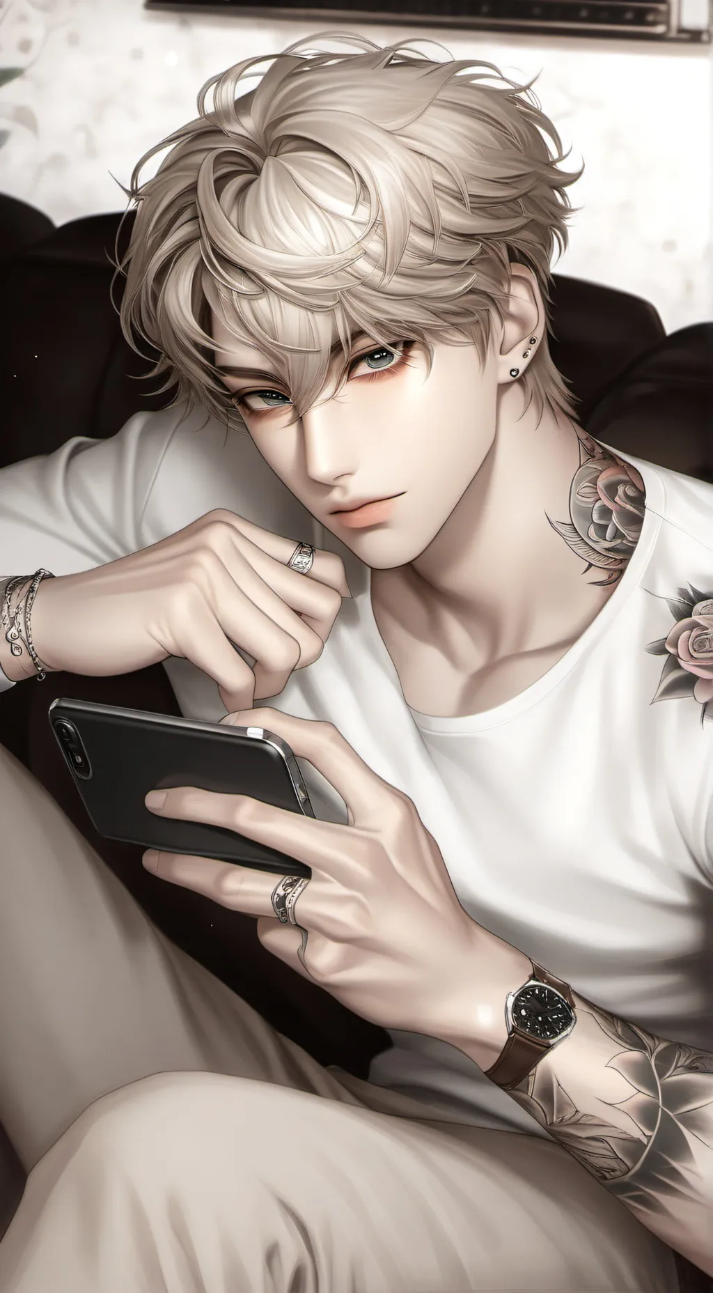 Talkie AI - Chat with Matteo Alain