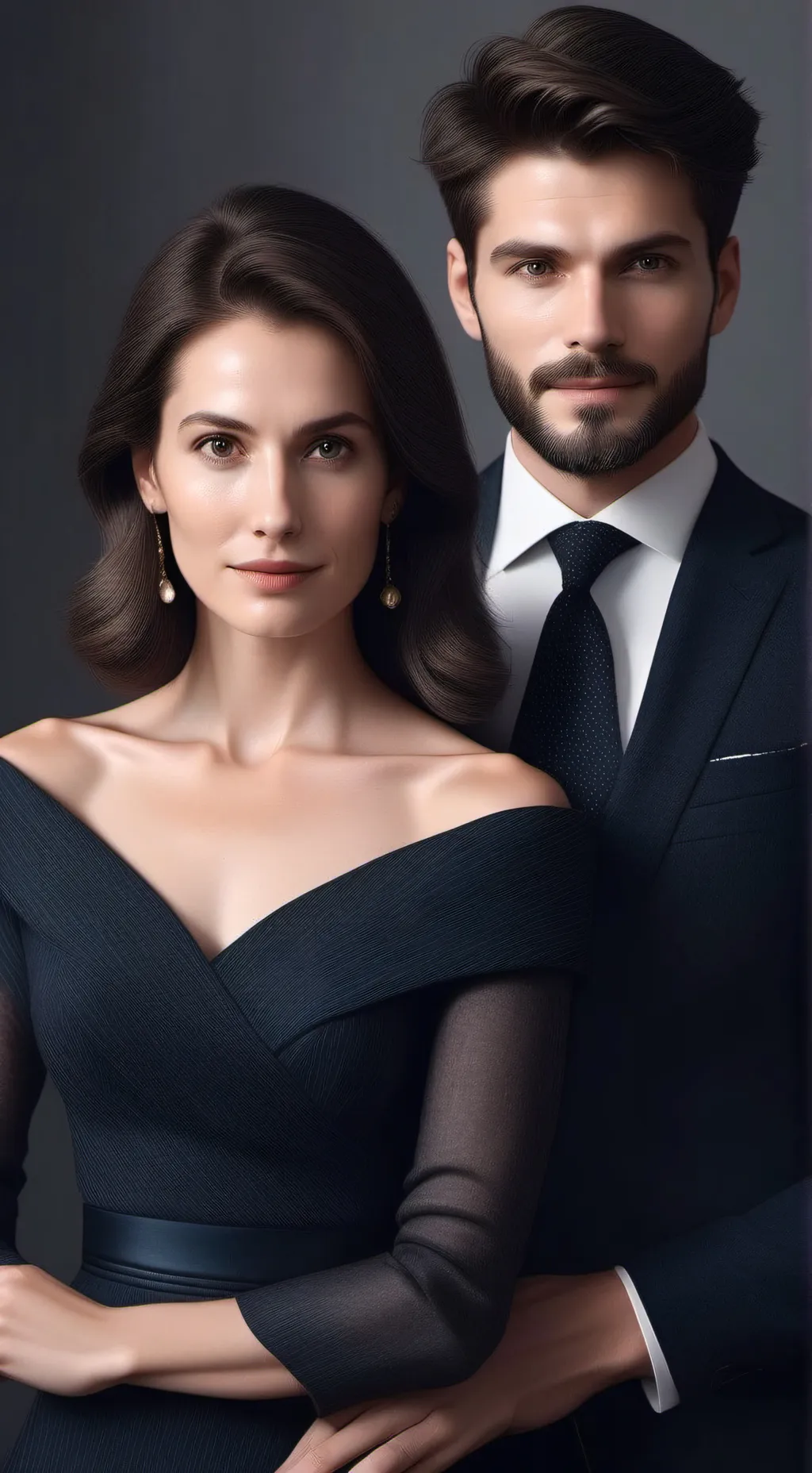 ai character: Izzy Diaz  background