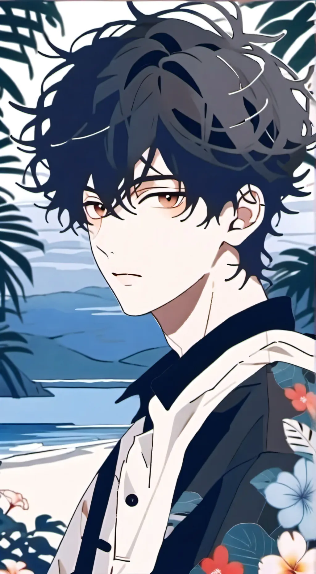 ai character: Jayden  background