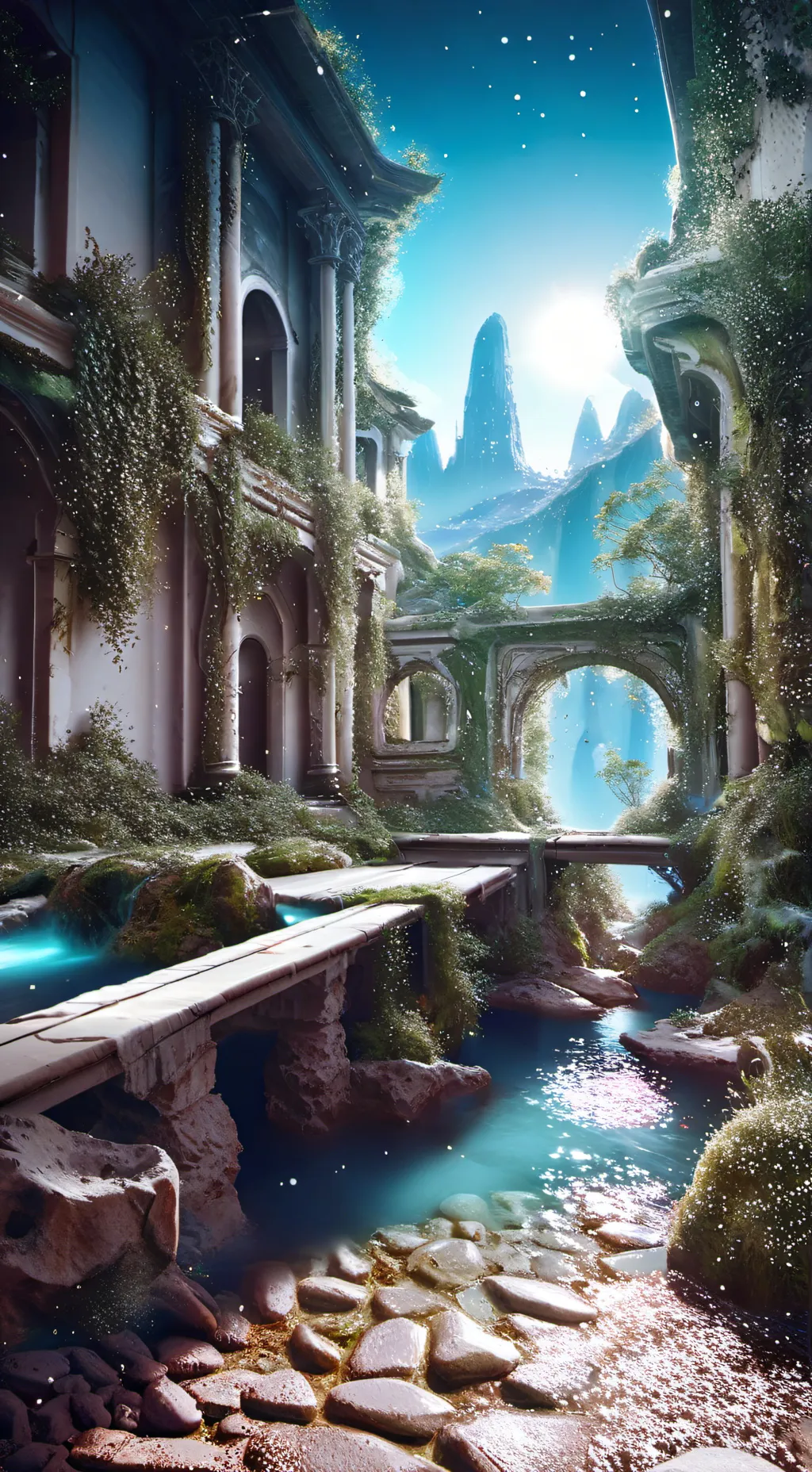 ai character: Gege xd background