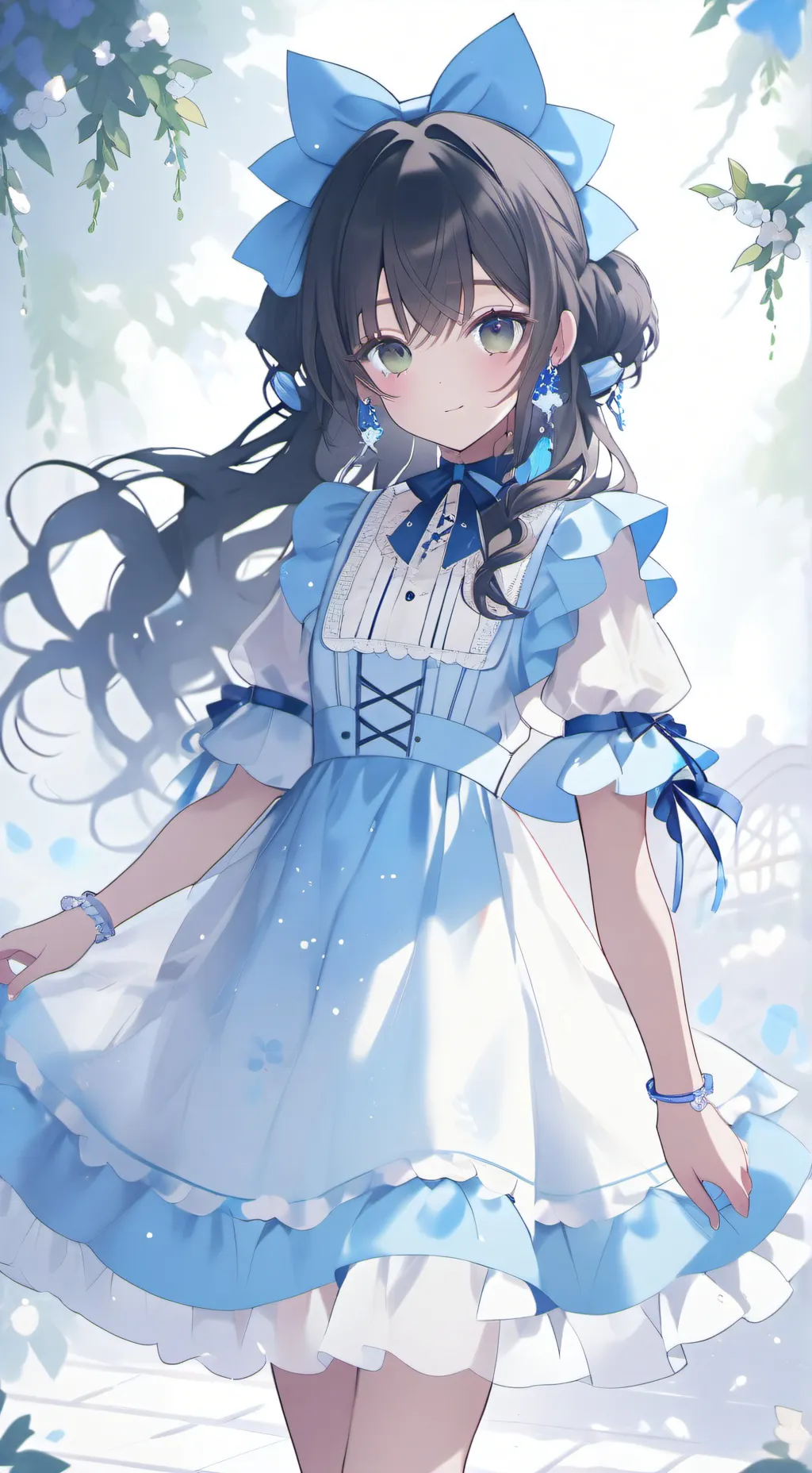 ai character: Mily background