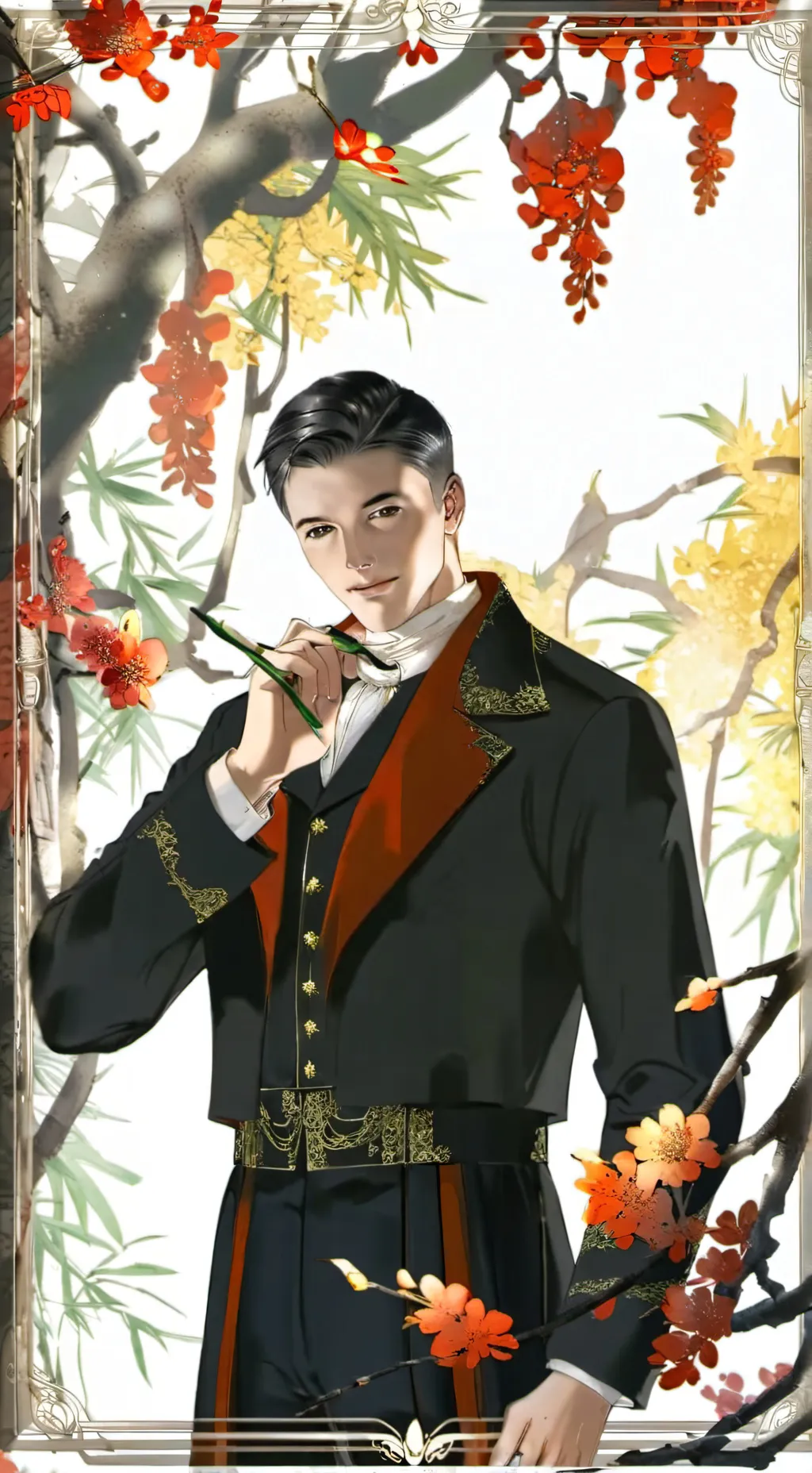 ai character: manipulateur  background